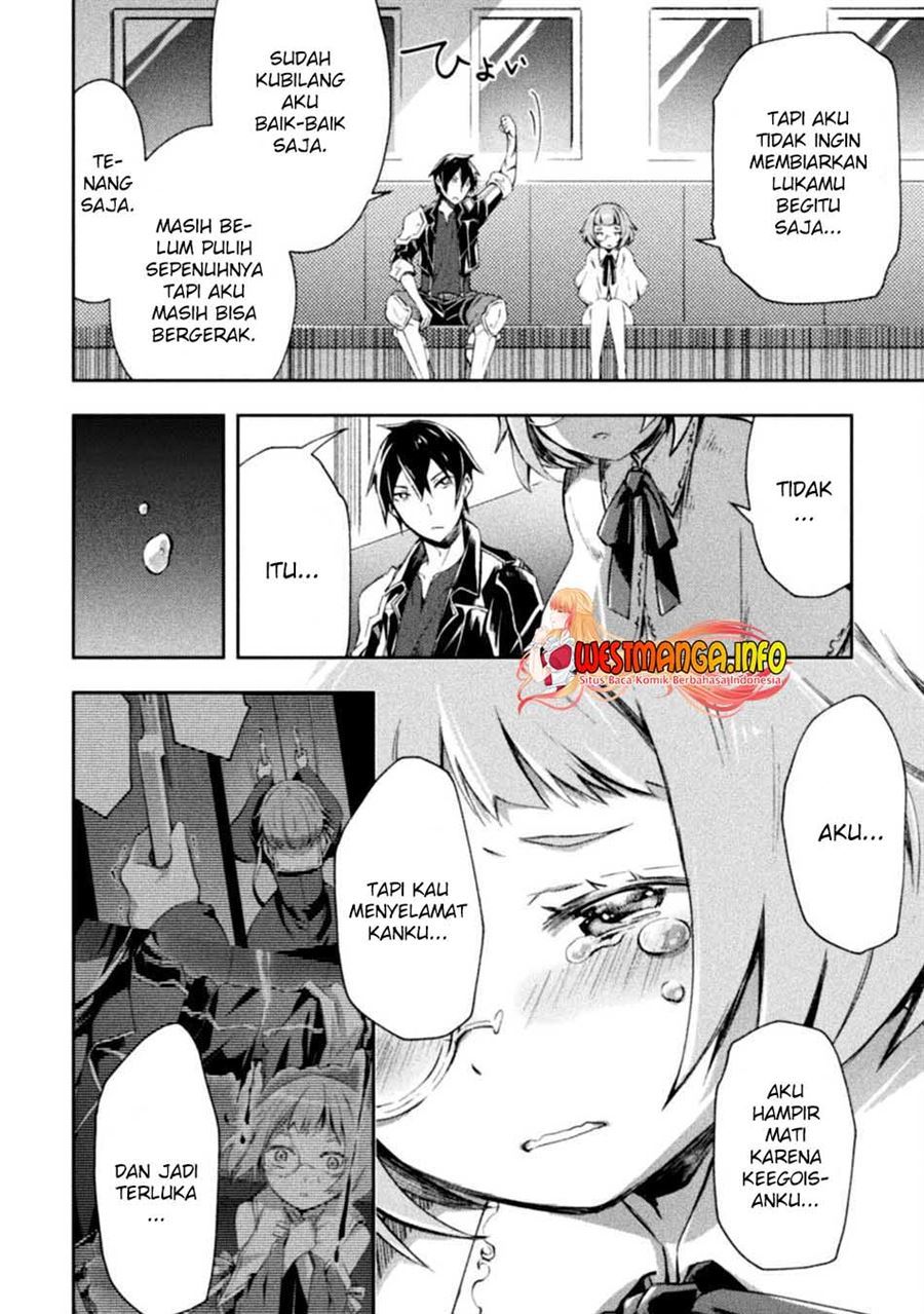 Dungeon Kurashi No Moto Yuusha — Chapter 34, halaman 8