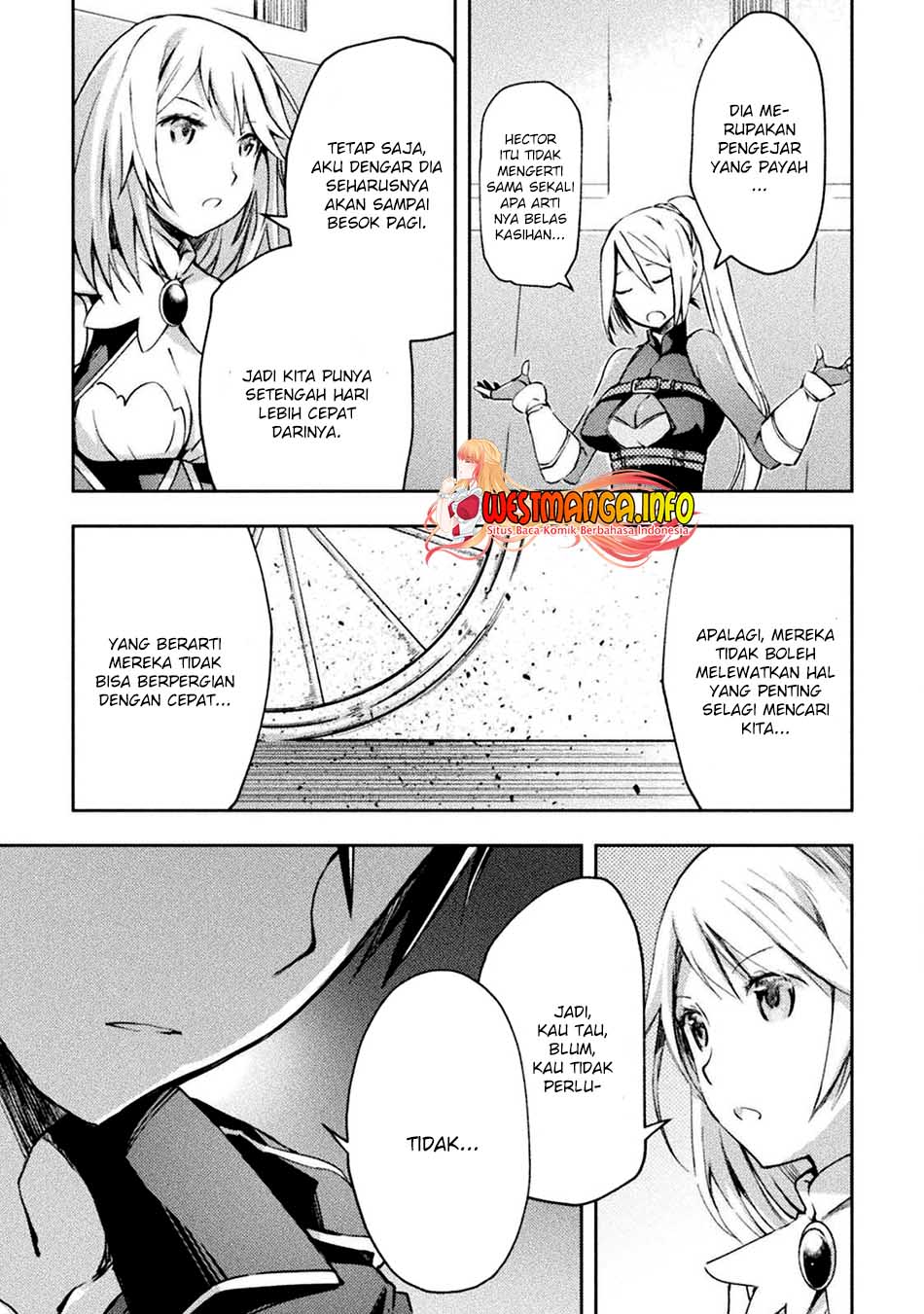 Dungeon Kurashi No Moto Yuusha — Chapter 32, halaman 10