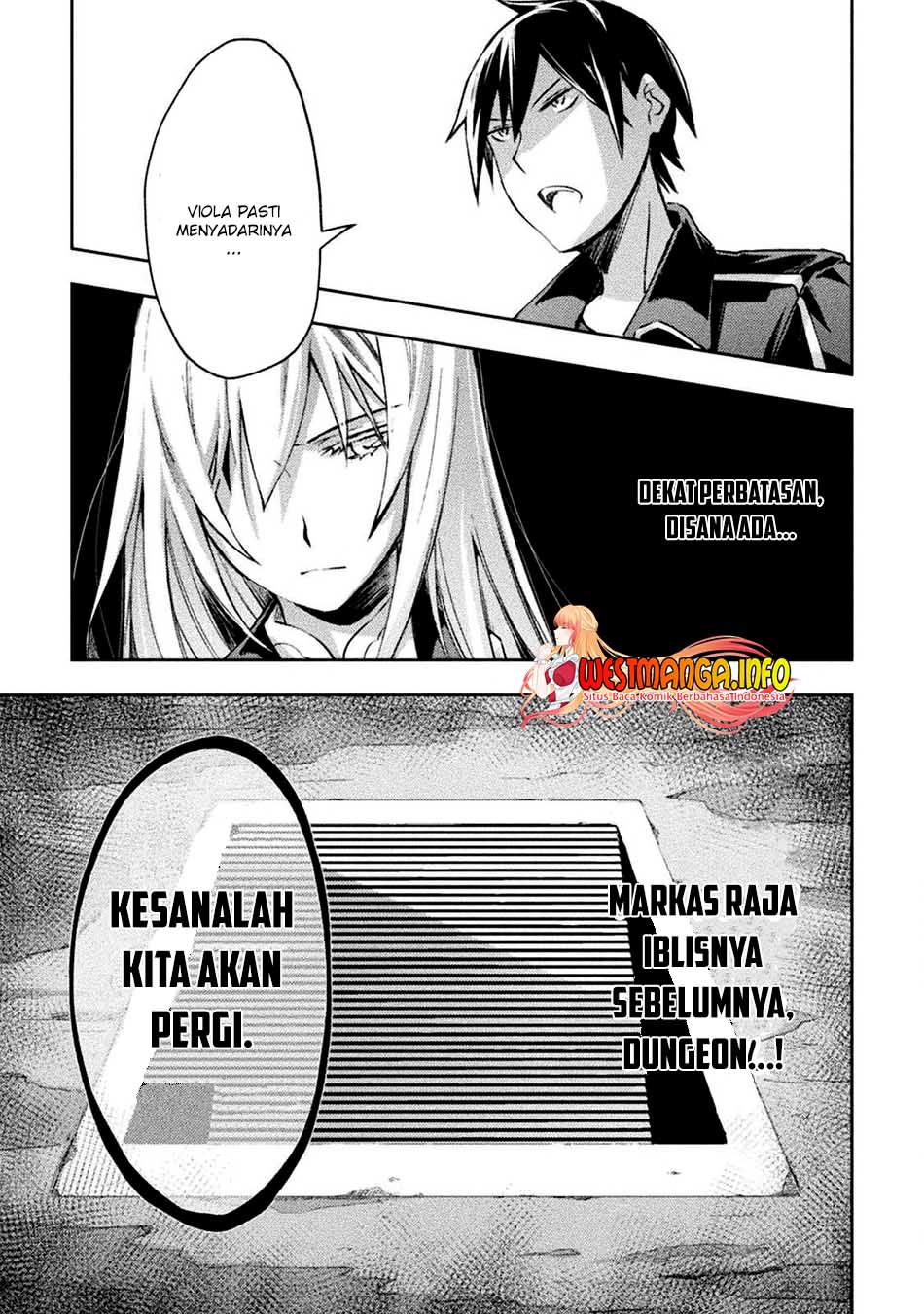 Dungeon Kurashi No Moto Yuusha — Chapter 32, halaman 12