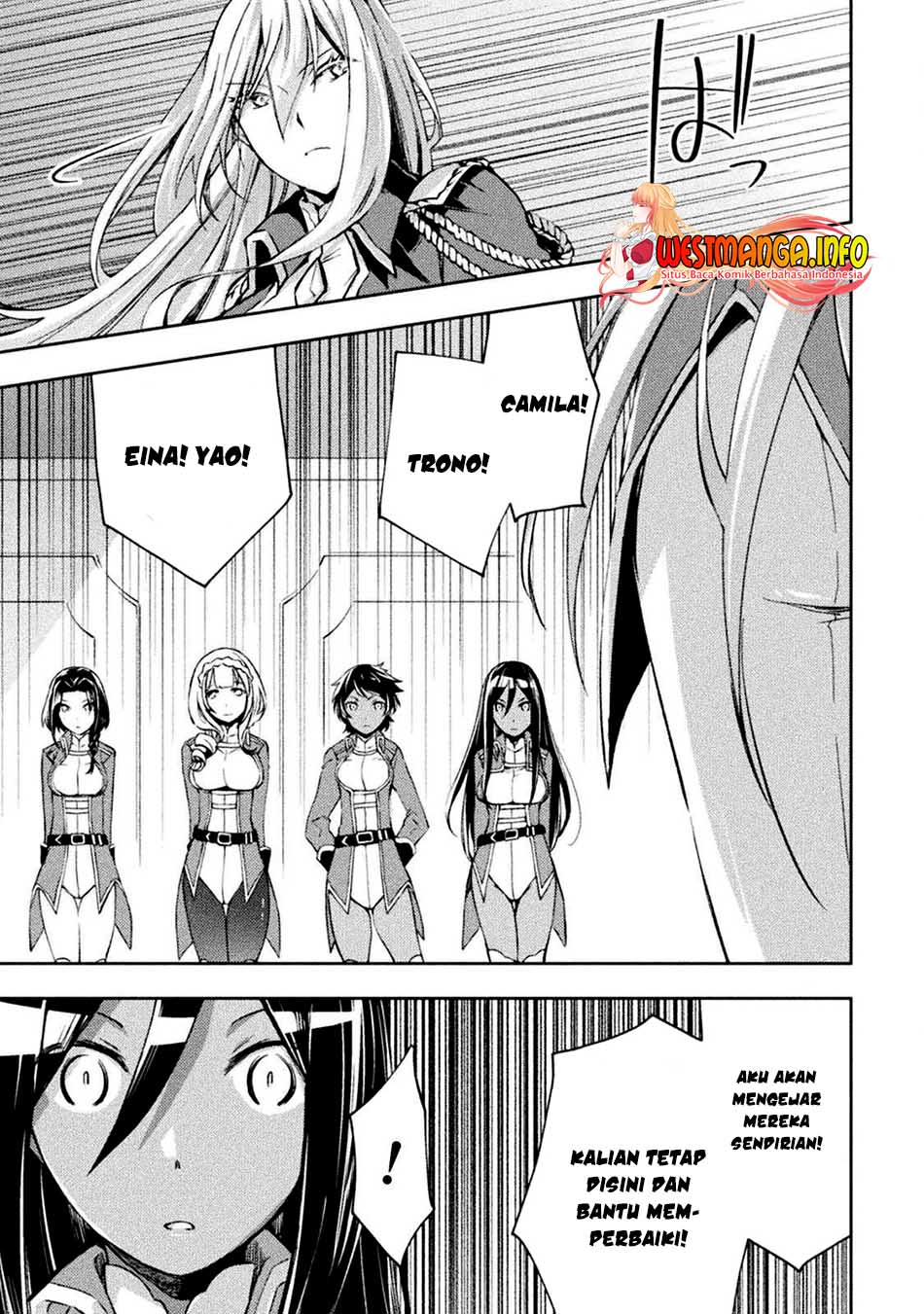 Dungeon Kurashi No Moto Yuusha — Chapter 32, halaman 14