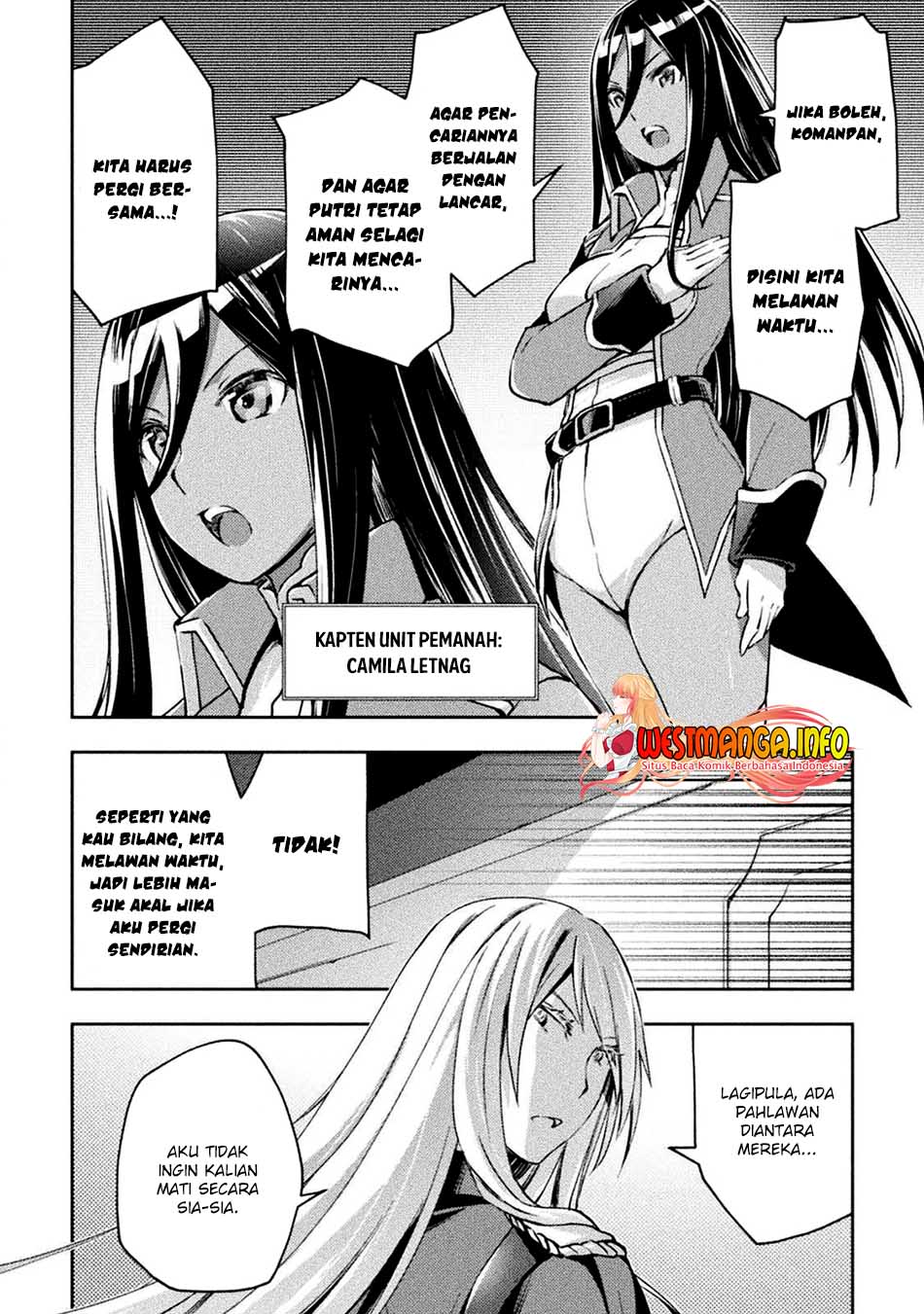 Dungeon Kurashi No Moto Yuusha — Chapter 32, halaman 15