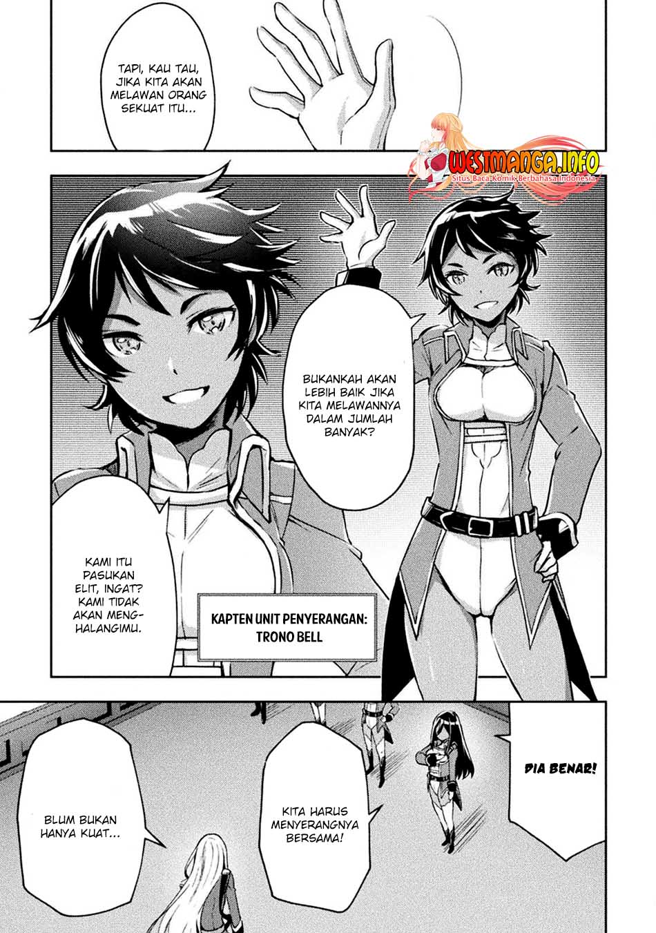 Dungeon Kurashi No Moto Yuusha — Chapter 32, halaman 16