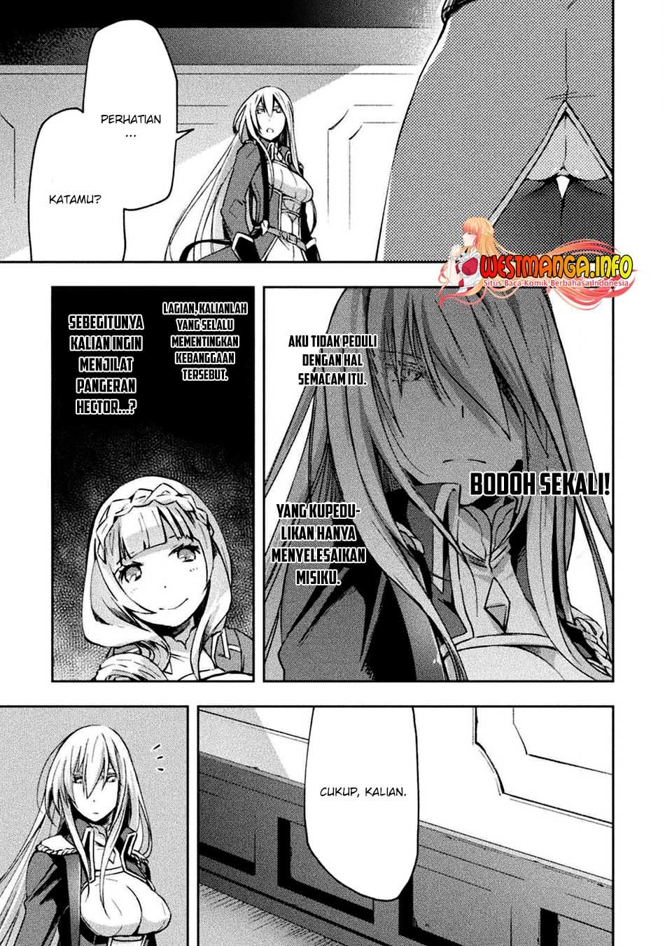 Dungeon Kurashi No Moto Yuusha — Chapter 32, halaman 18