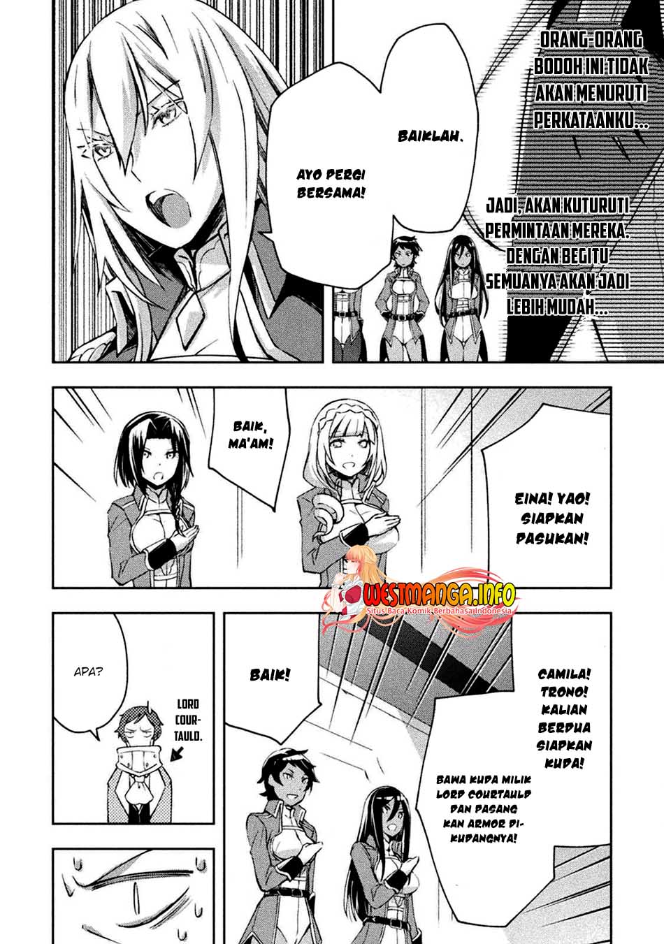 Dungeon Kurashi No Moto Yuusha — Chapter 32, halaman 21