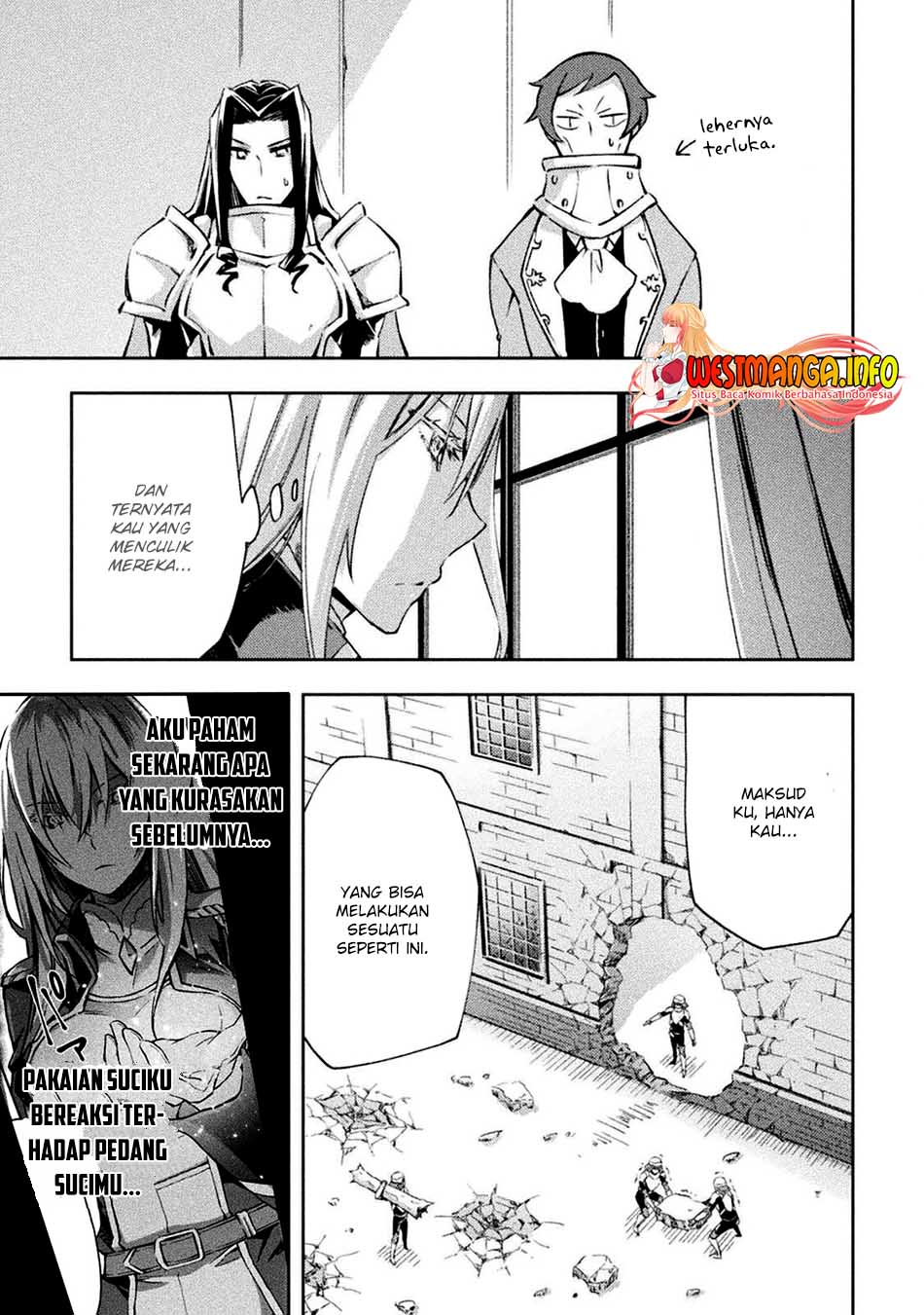 Dungeon Kurashi No Moto Yuusha — Chapter 32, halaman 8