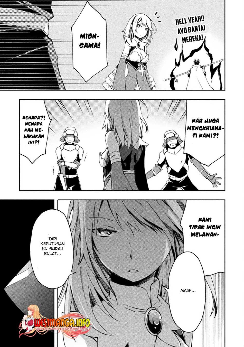 Dungeon Kurashi No Moto Yuusha — Chapter 31, halaman 11