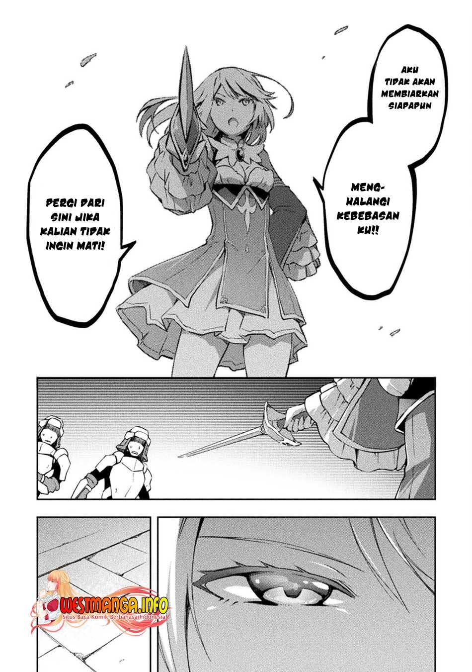 Dungeon Kurashi No Moto Yuusha — Chapter 31, halaman 12