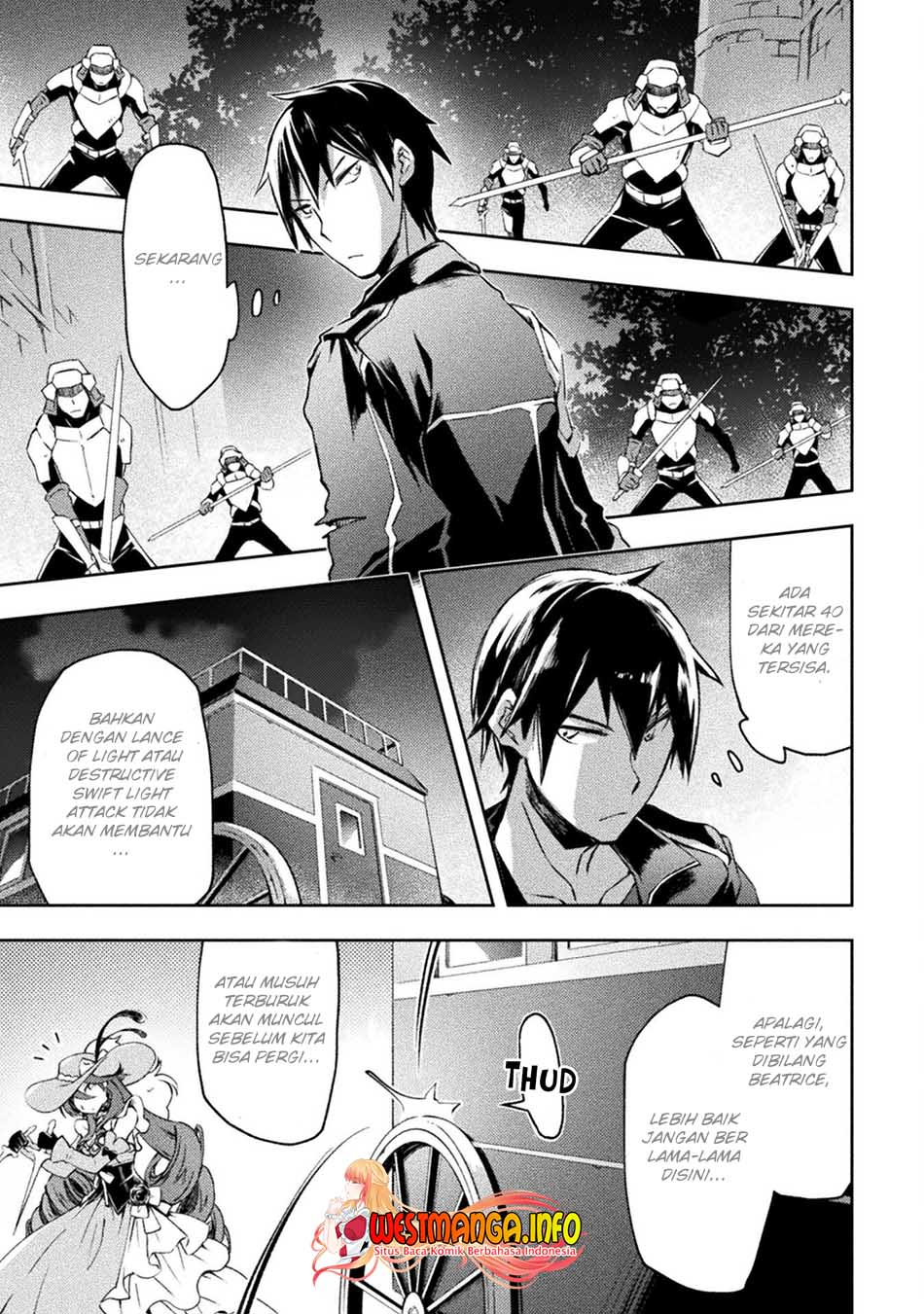 Dungeon Kurashi No Moto Yuusha — Chapter 31, halaman 13
