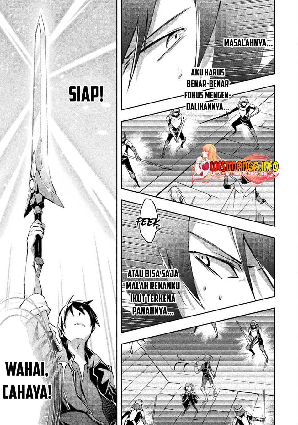 Dungeon Kurashi No Moto Yuusha — Chapter 31, halaman 14