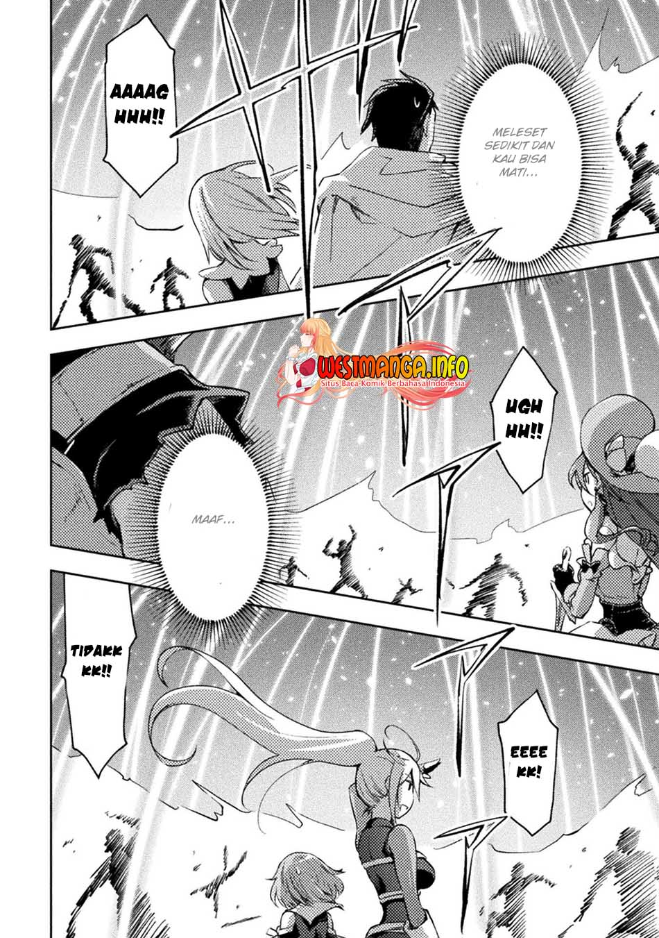 Dungeon Kurashi No Moto Yuusha — Chapter 31, halaman 16