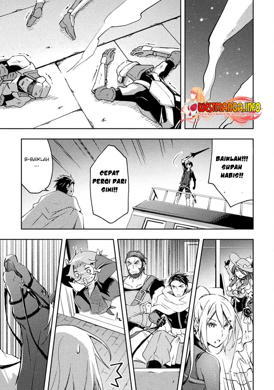 Dungeon Kurashi No Moto Yuusha — Chapter 31, halaman 17