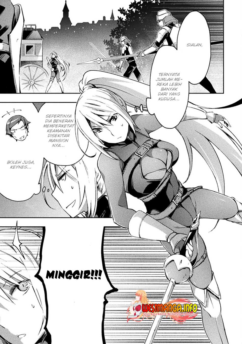 Dungeon Kurashi No Moto Yuusha — Chapter 31, halaman 4