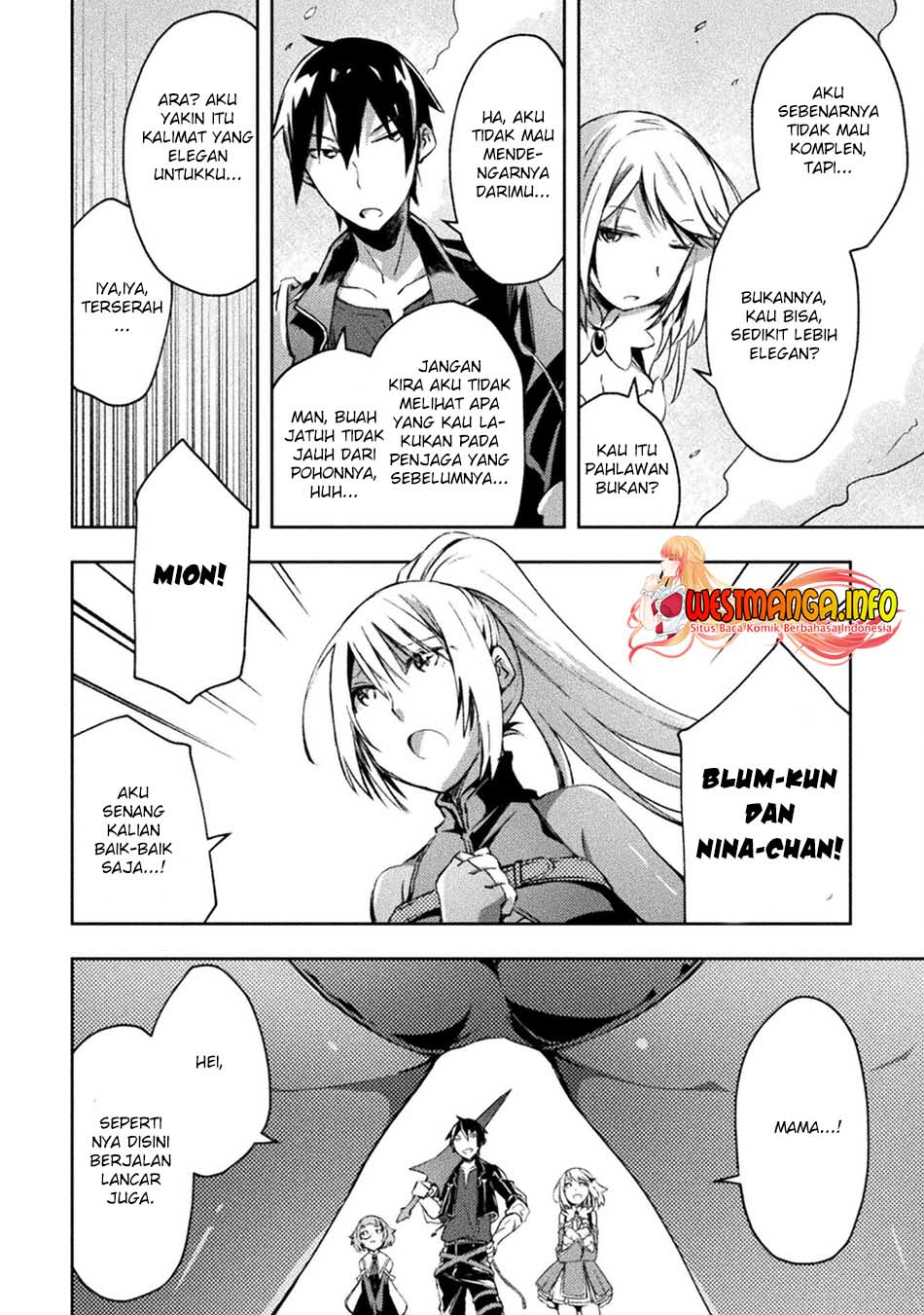 Dungeon Kurashi No Moto Yuusha — Chapter 31, halaman 6