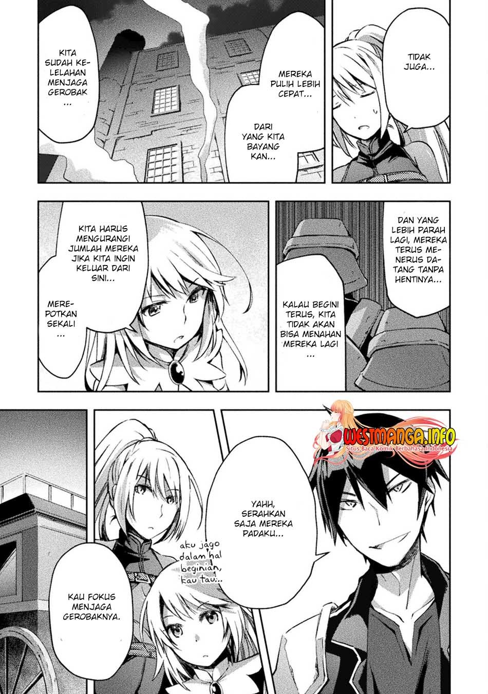 Dungeon Kurashi No Moto Yuusha — Chapter 31, halaman 7