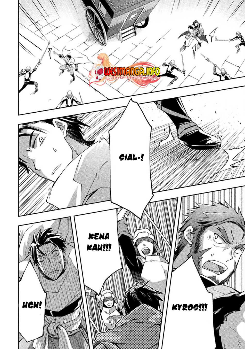 Dungeon Kurashi No Moto Yuusha — Chapter 31, halaman 8