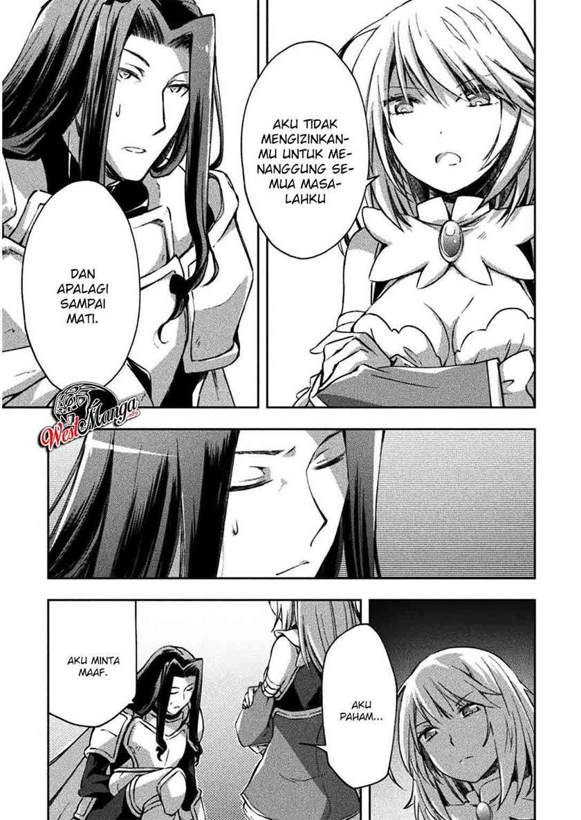 Dungeon Kurashi No Moto Yuusha — Chapter 30, halaman 10