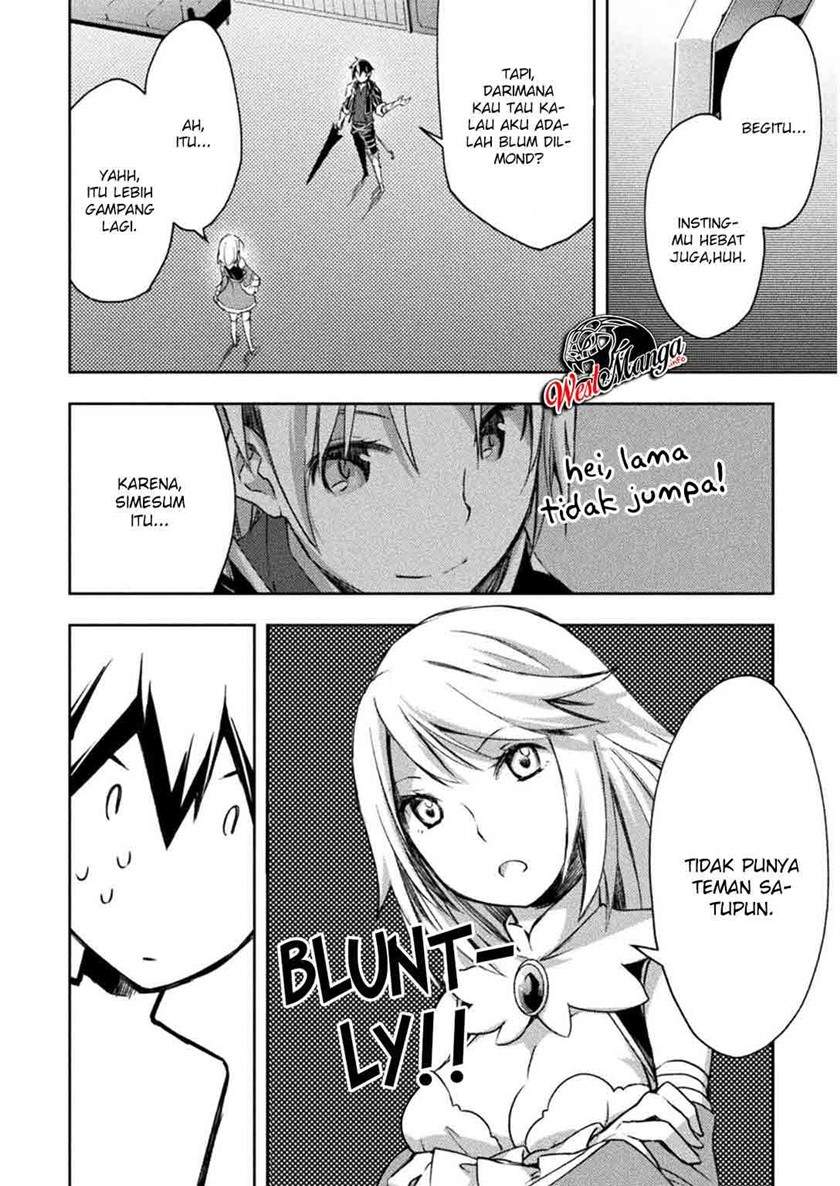 Dungeon Kurashi No Moto Yuusha — Chapter 30, halaman 17