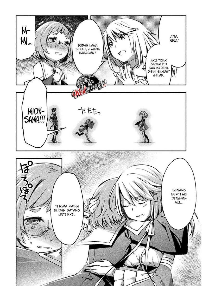 Dungeon Kurashi No Moto Yuusha — Chapter 30, halaman 19
