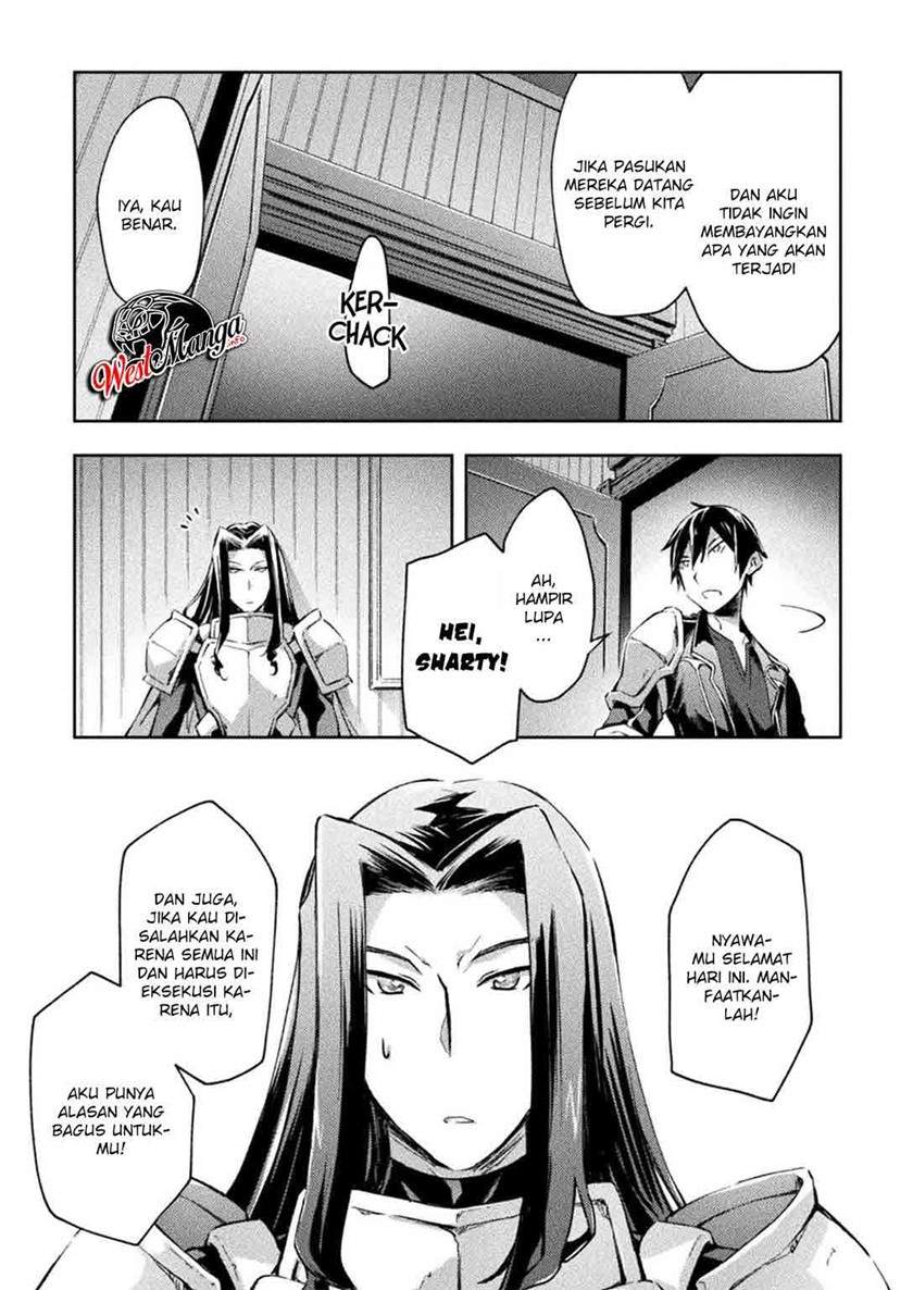 Dungeon Kurashi No Moto Yuusha — Chapter 30, halaman 22