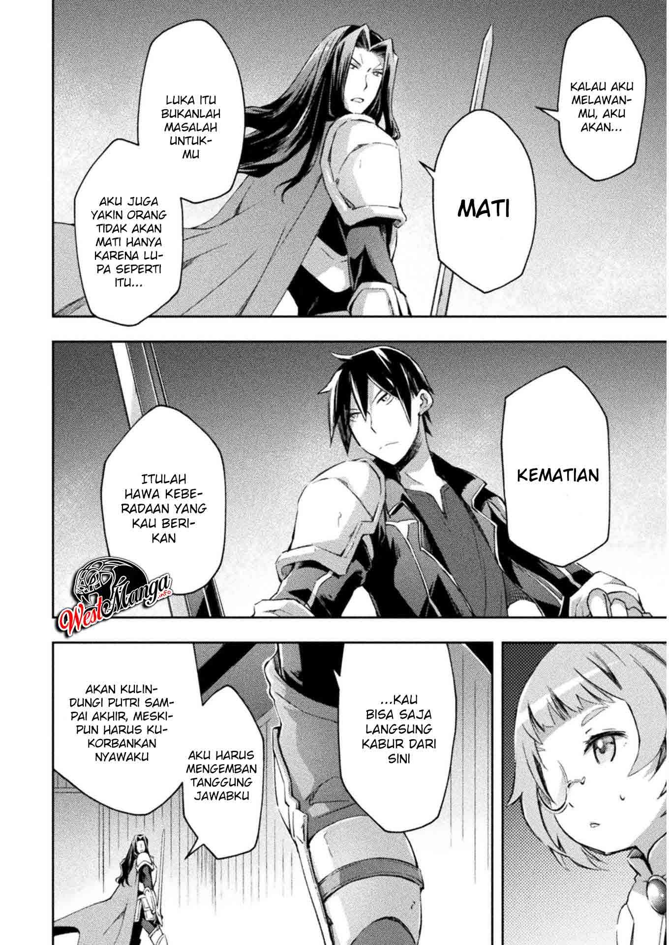 Dungeon Kurashi No Moto Yuusha — Chapter 29, halaman 10