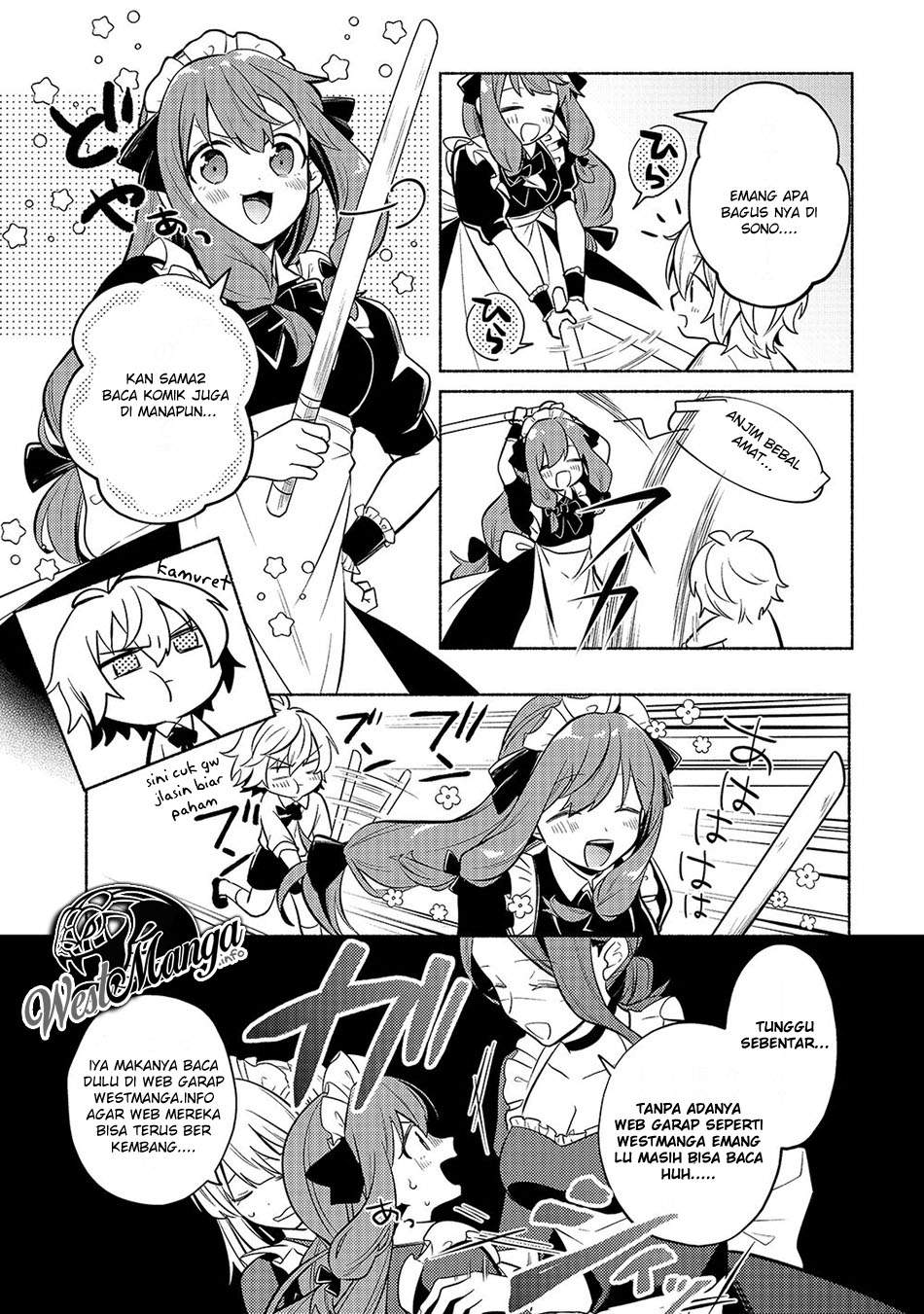 Dungeon Kurashi No Moto Yuusha — Chapter 29, halaman 15