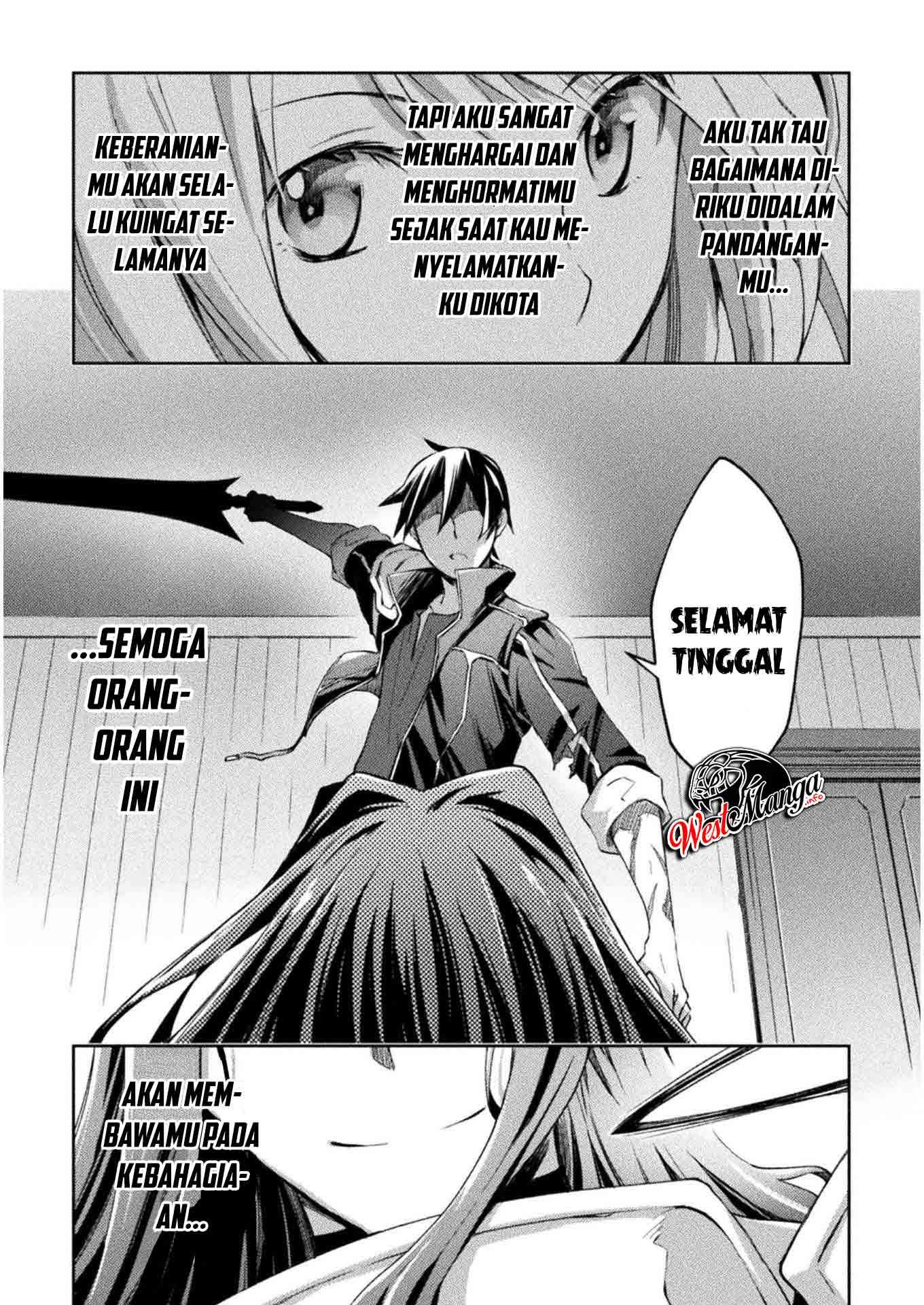 Dungeon Kurashi No Moto Yuusha — Chapter 29, halaman 17
