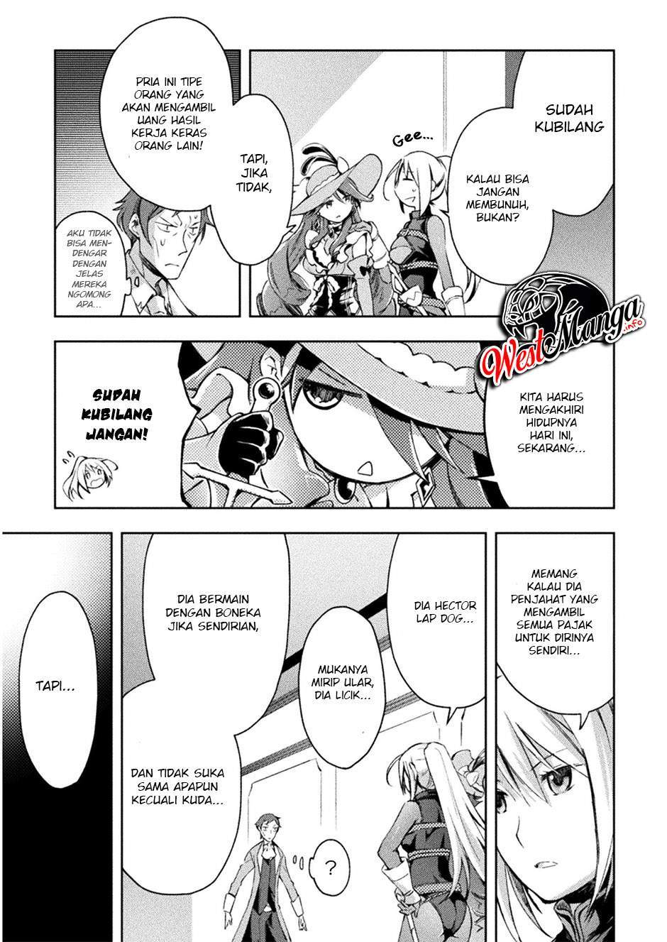 Dungeon Kurashi No Moto Yuusha — Chapter 28, halaman 11