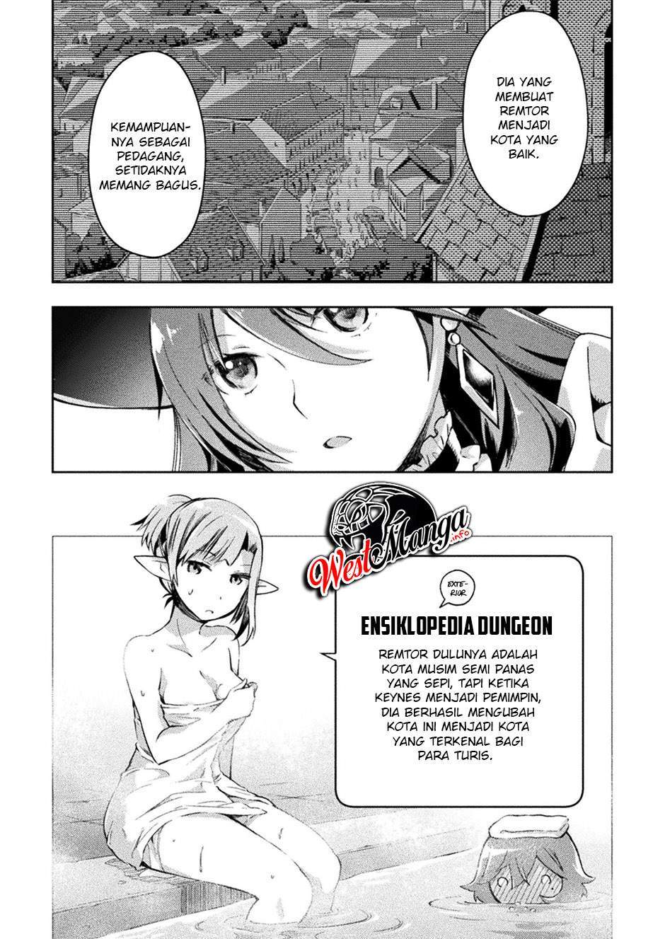 Dungeon Kurashi No Moto Yuusha — Chapter 28, halaman 12