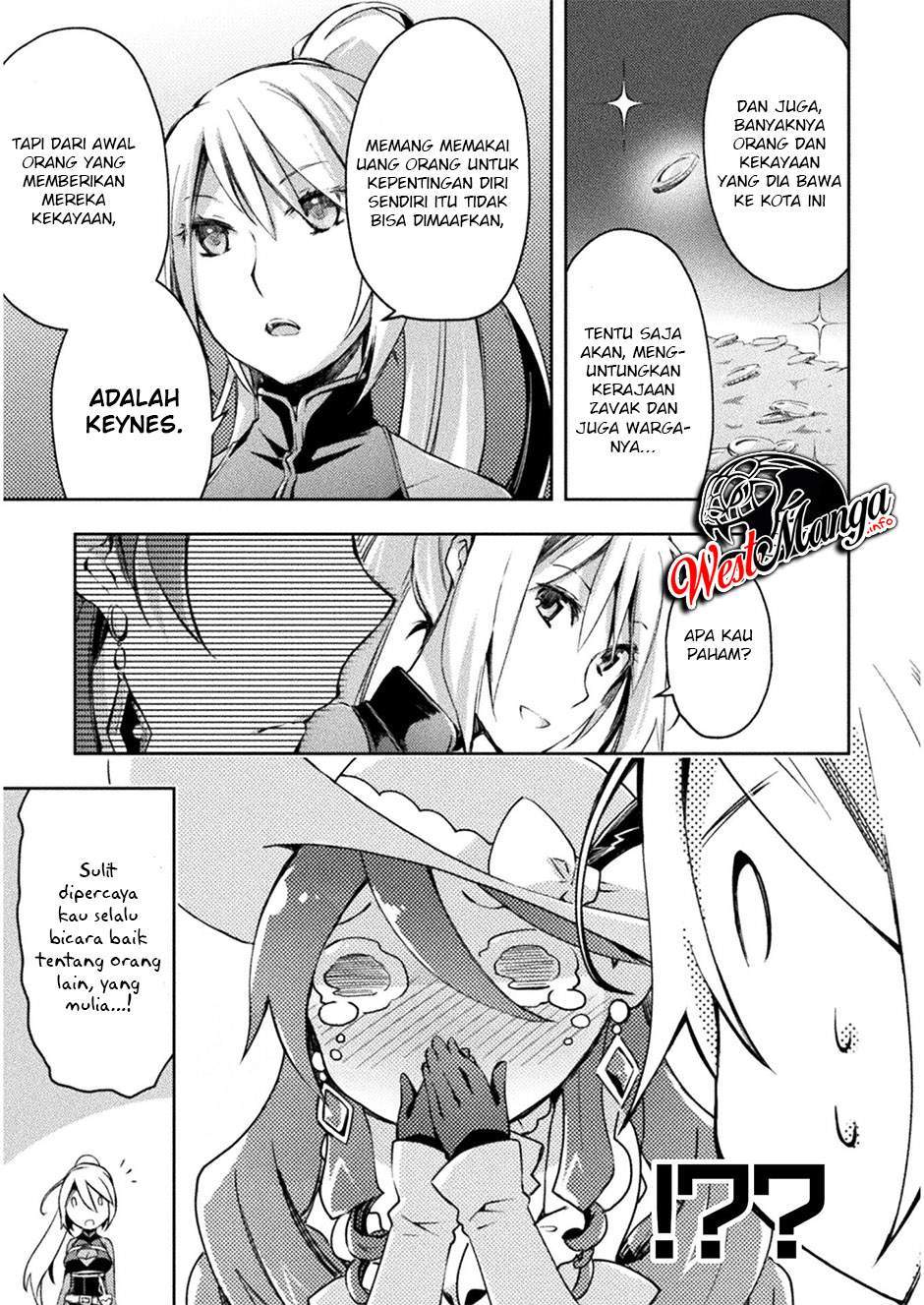 Dungeon Kurashi No Moto Yuusha — Chapter 28, halaman 13