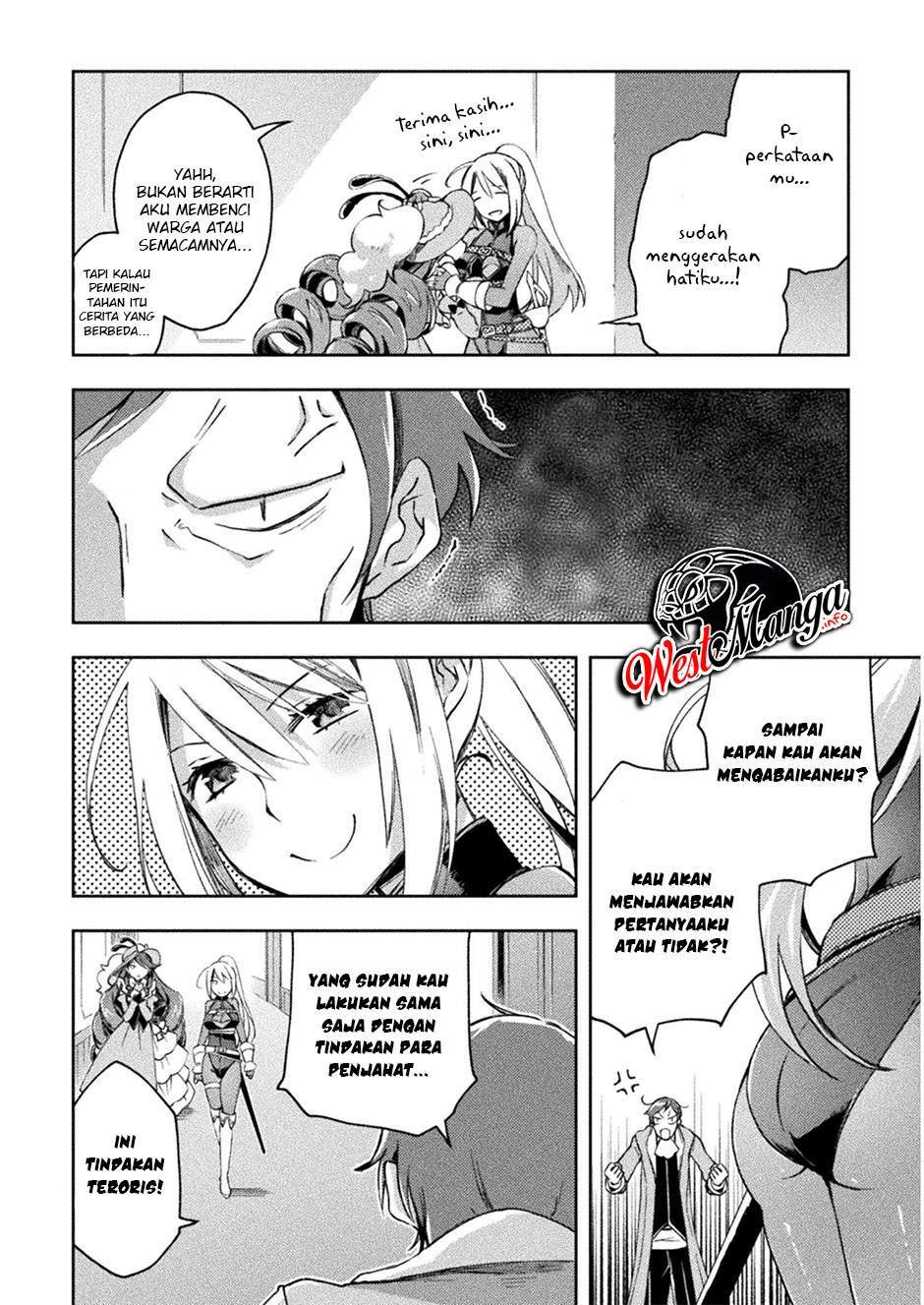 Dungeon Kurashi No Moto Yuusha — Chapter 28, halaman 14