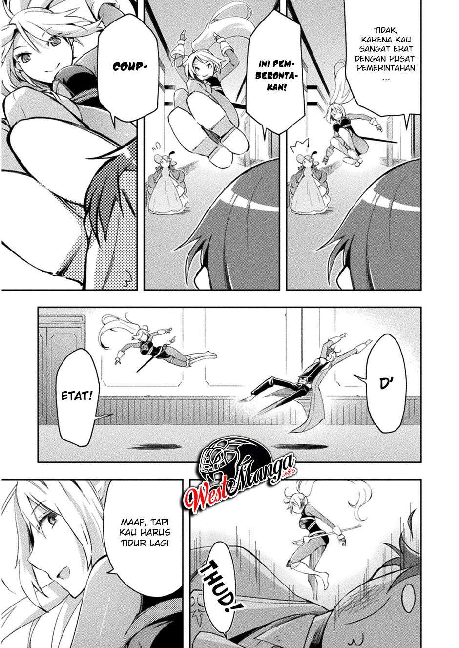 Dungeon Kurashi No Moto Yuusha — Chapter 28, halaman 15