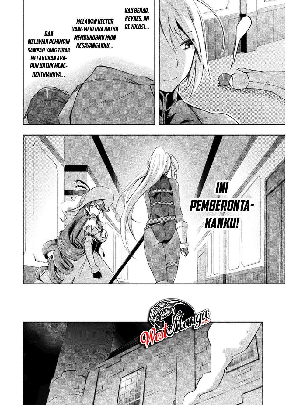Dungeon Kurashi No Moto Yuusha — Chapter 28, halaman 16