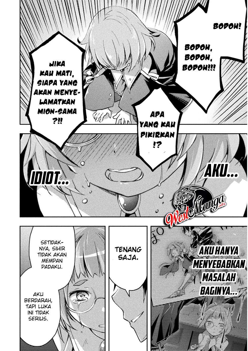 Dungeon Kurashi No Moto Yuusha — Chapter 28, halaman 19