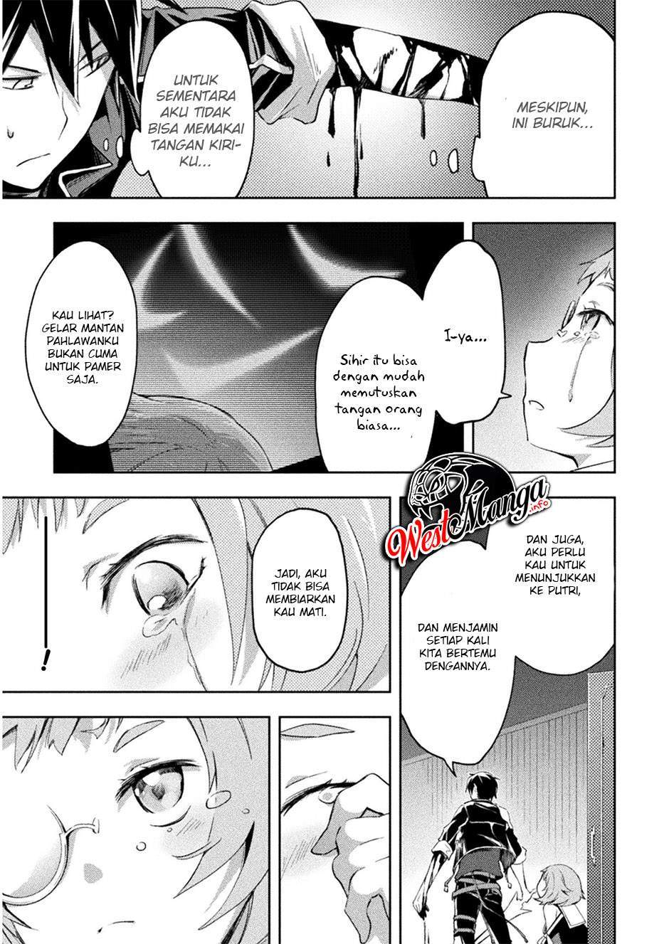 Dungeon Kurashi No Moto Yuusha — Chapter 28, halaman 21