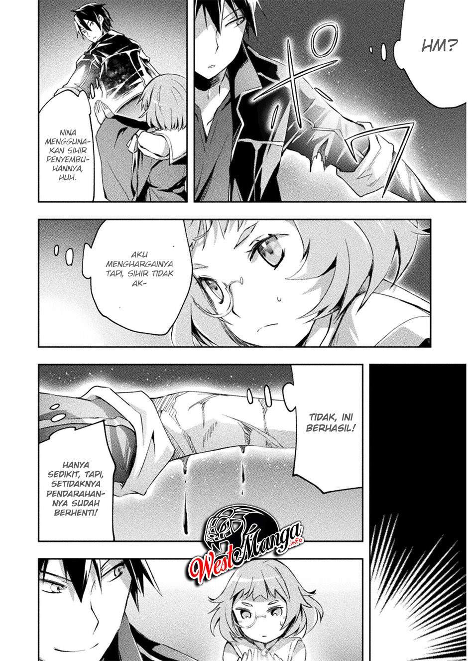 Dungeon Kurashi No Moto Yuusha — Chapter 28, halaman 22