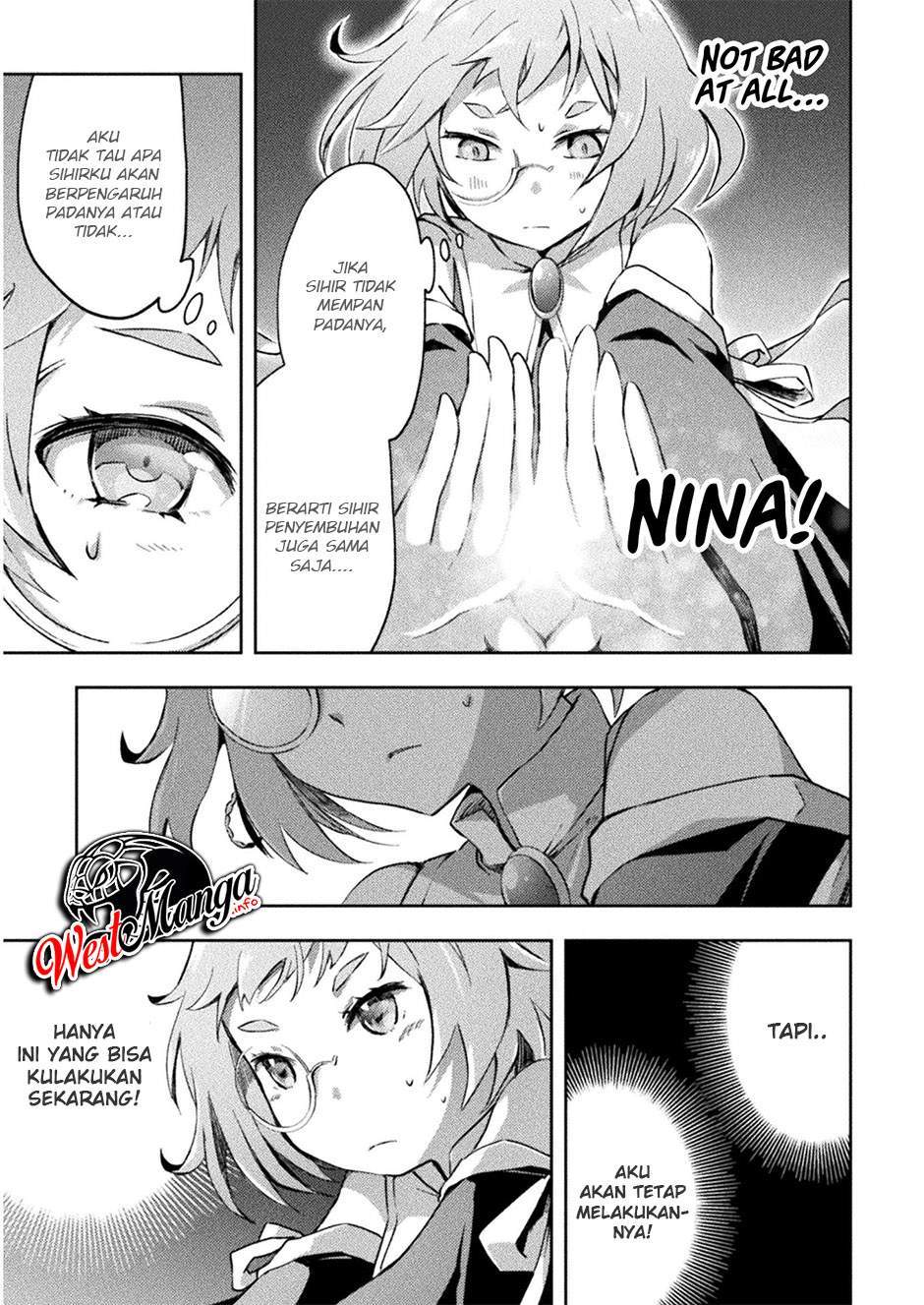 Dungeon Kurashi No Moto Yuusha — Chapter 28, halaman 23