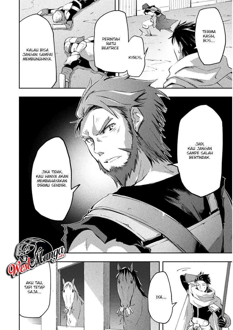 Dungeon Kurashi No Moto Yuusha — Chapter 28, halaman 6