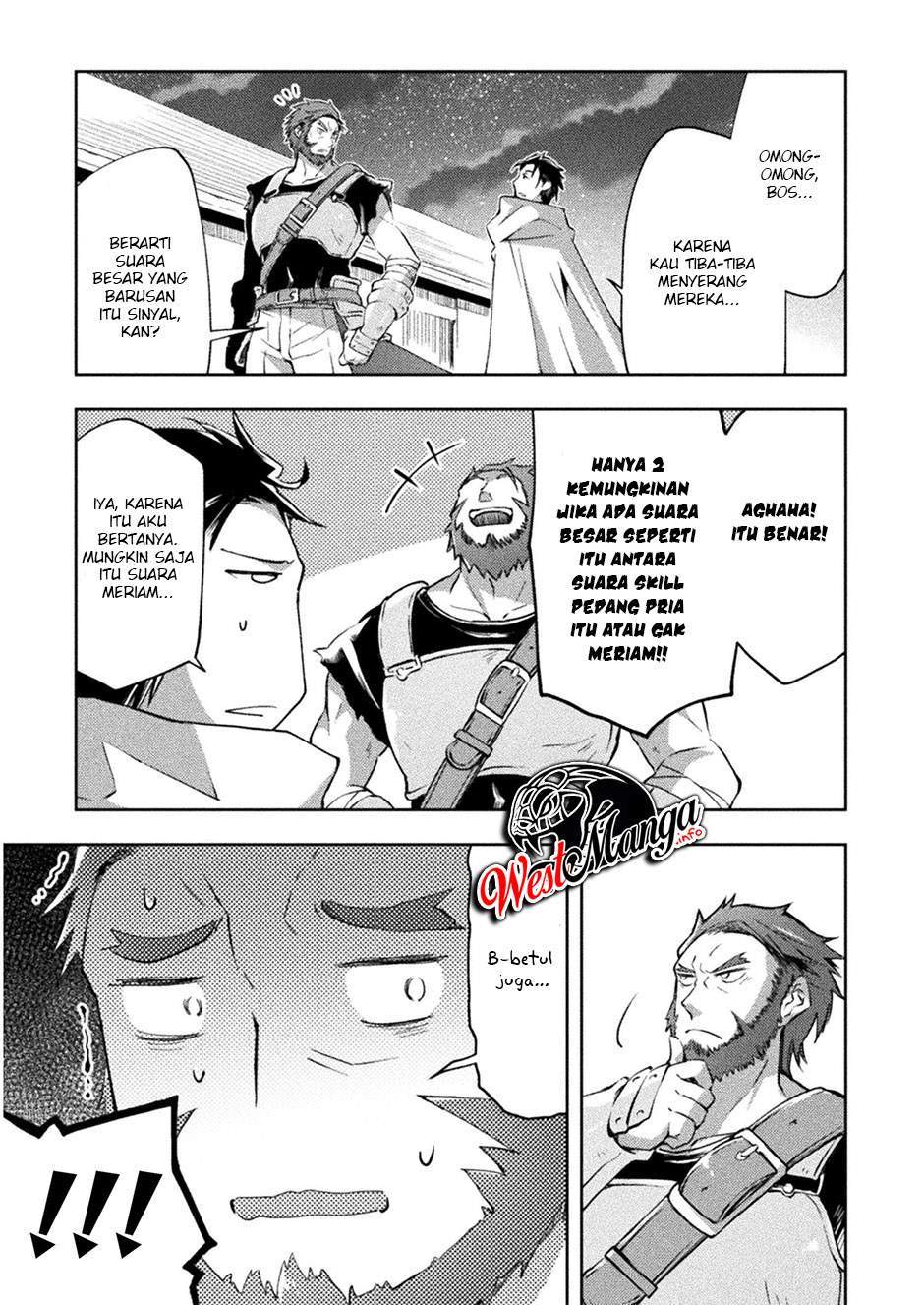 Dungeon Kurashi No Moto Yuusha — Chapter 28, halaman 7