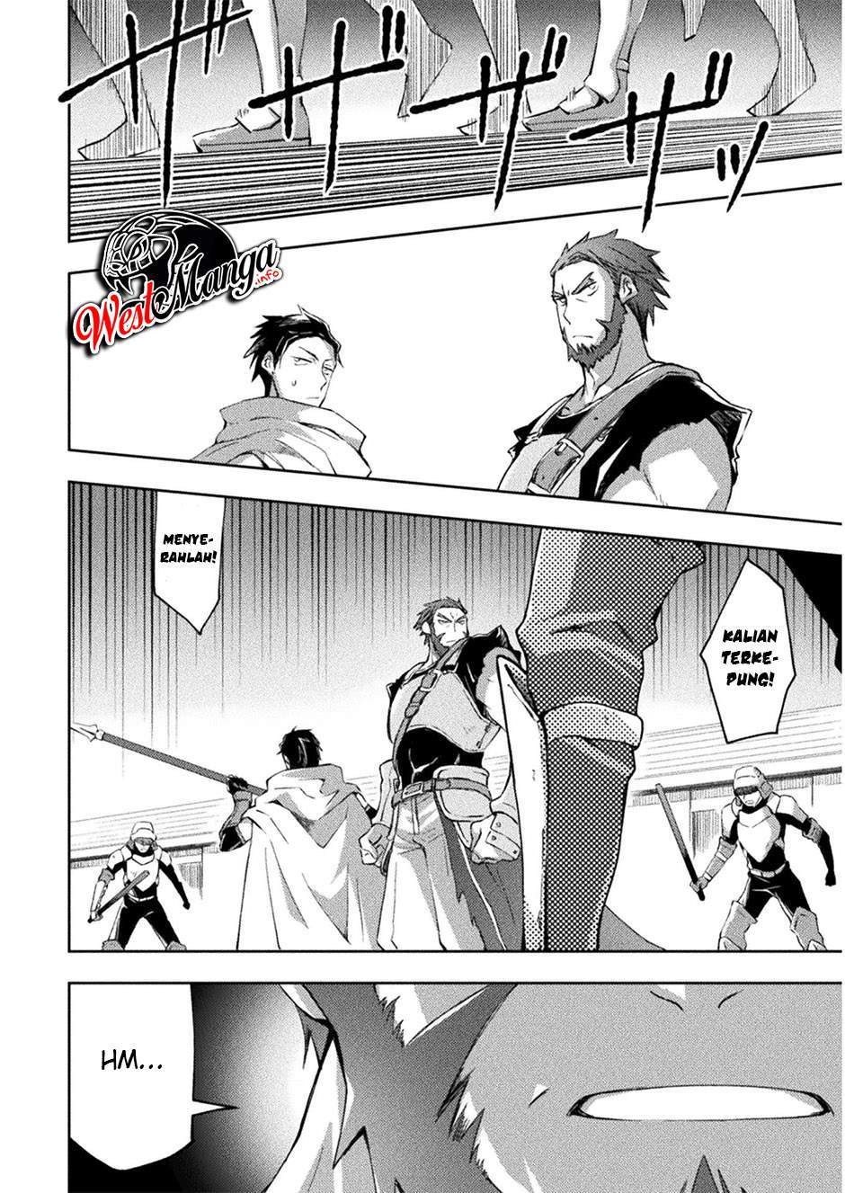 Dungeon Kurashi No Moto Yuusha — Chapter 28, halaman 8
