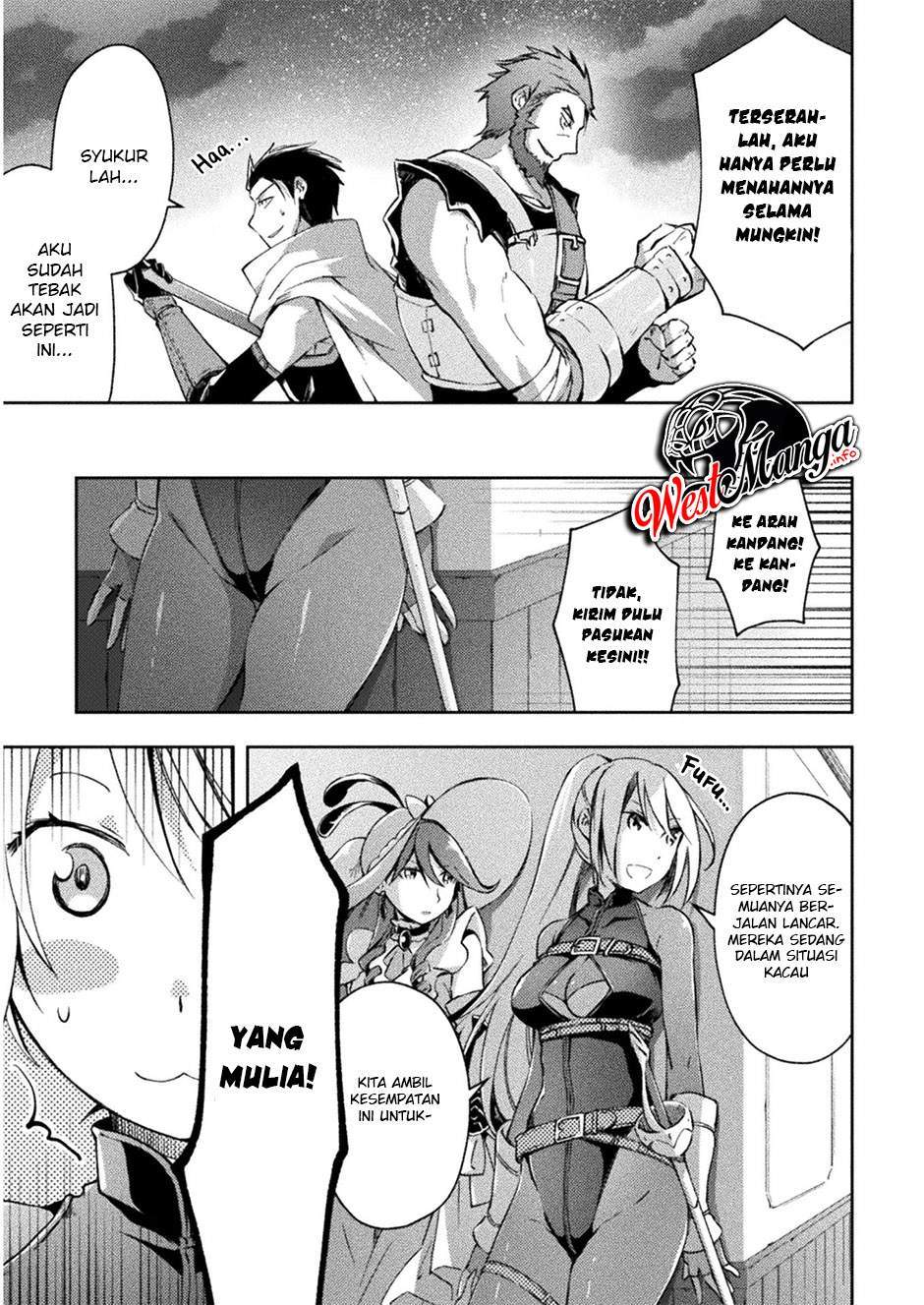 Dungeon Kurashi No Moto Yuusha — Chapter 28, halaman 9