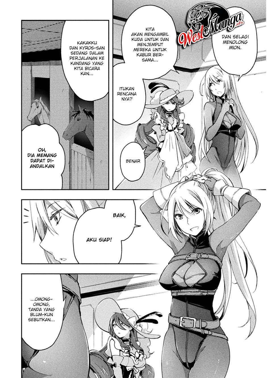 Dungeon Kurashi No Moto Yuusha — Chapter 27, halaman 10