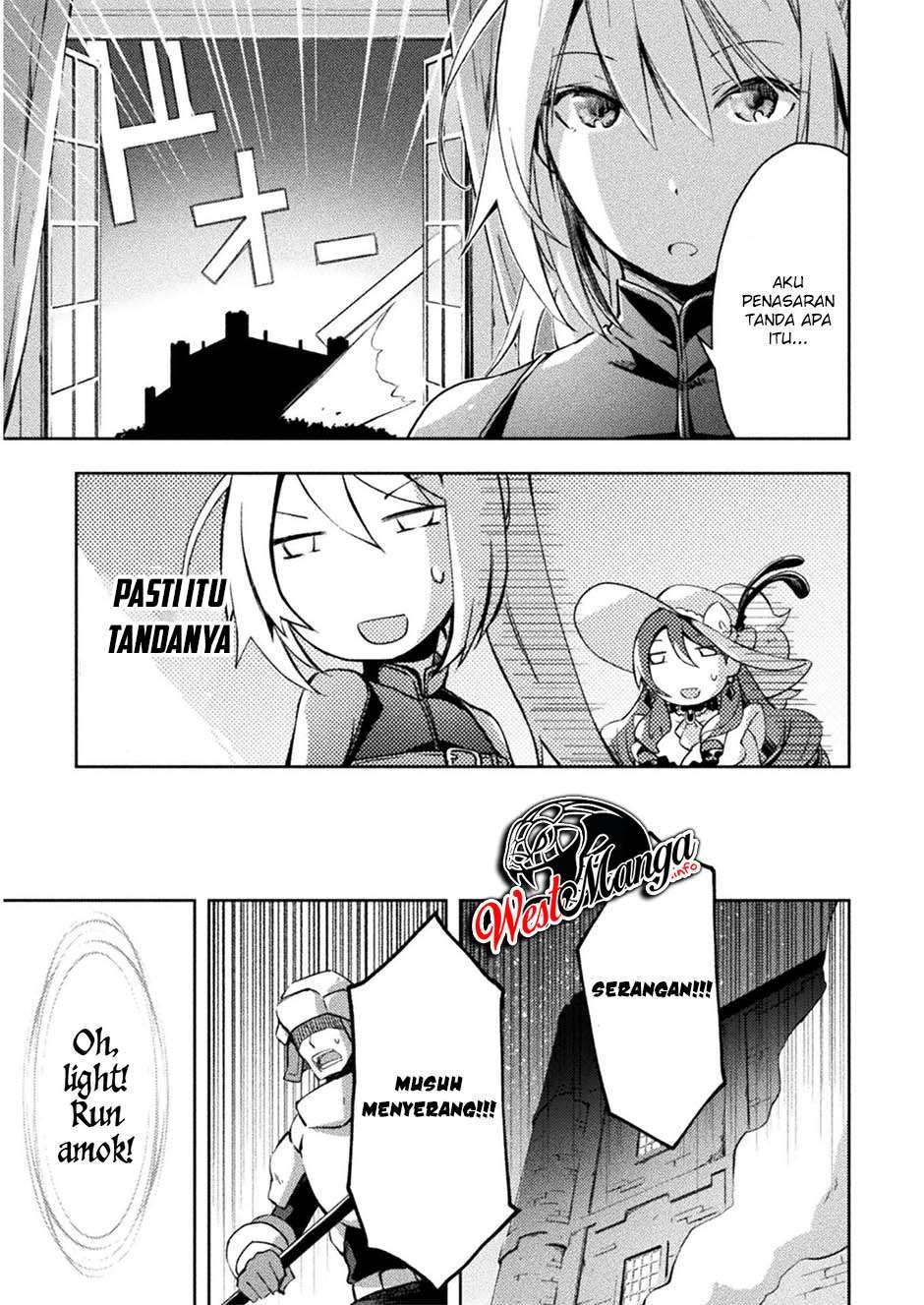 Dungeon Kurashi No Moto Yuusha — Chapter 27, halaman 11