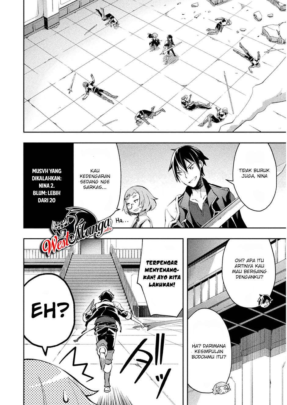 Dungeon Kurashi No Moto Yuusha — Chapter 27, halaman 13