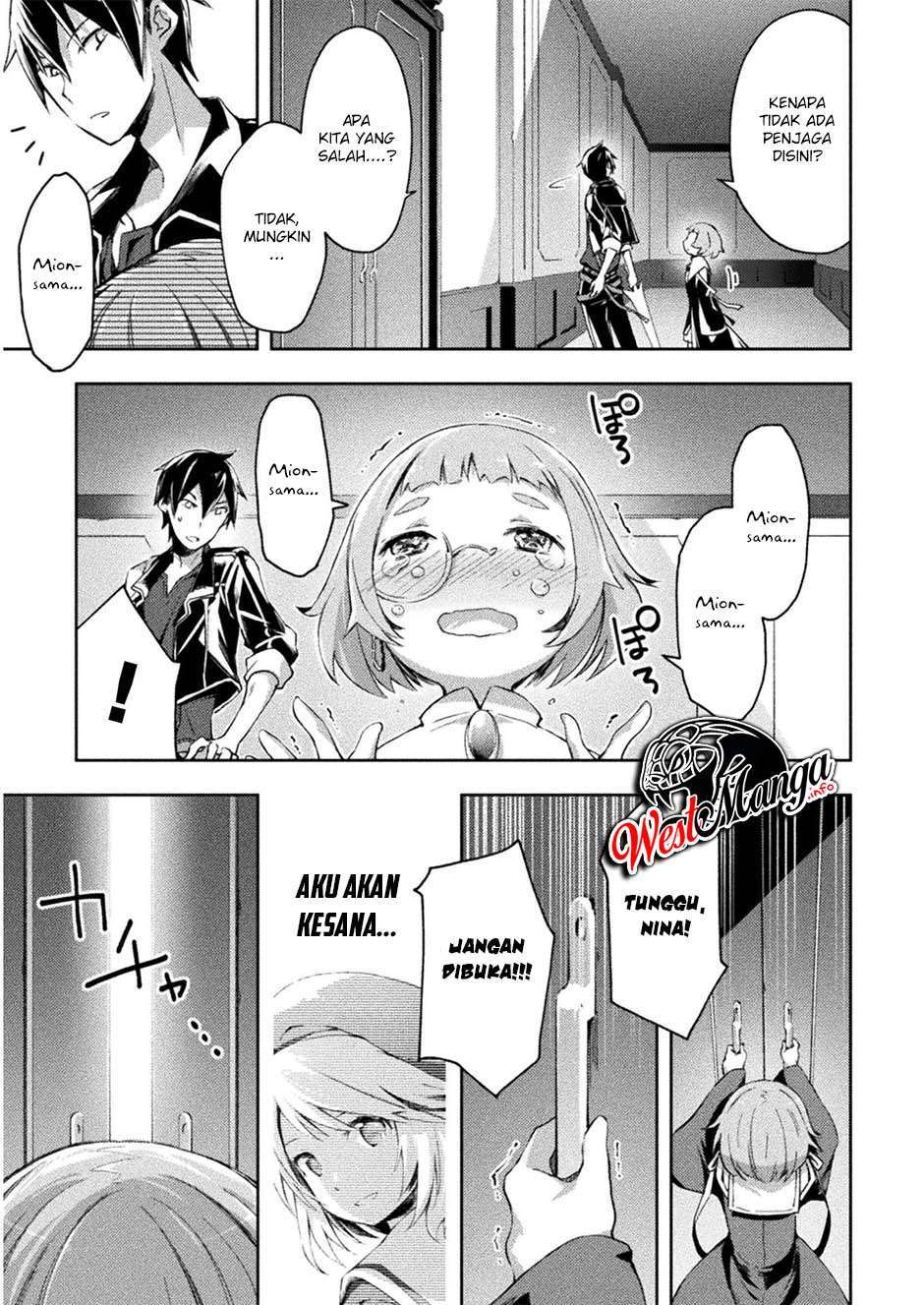 Dungeon Kurashi No Moto Yuusha — Chapter 27, halaman 18