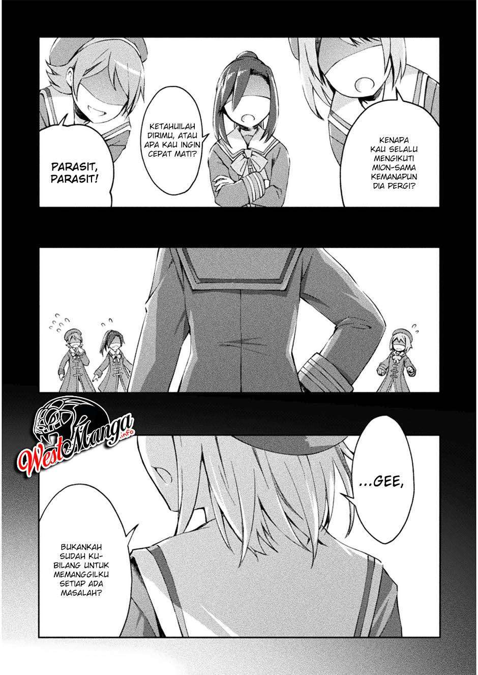 Dungeon Kurashi No Moto Yuusha — Chapter 27, halaman 3