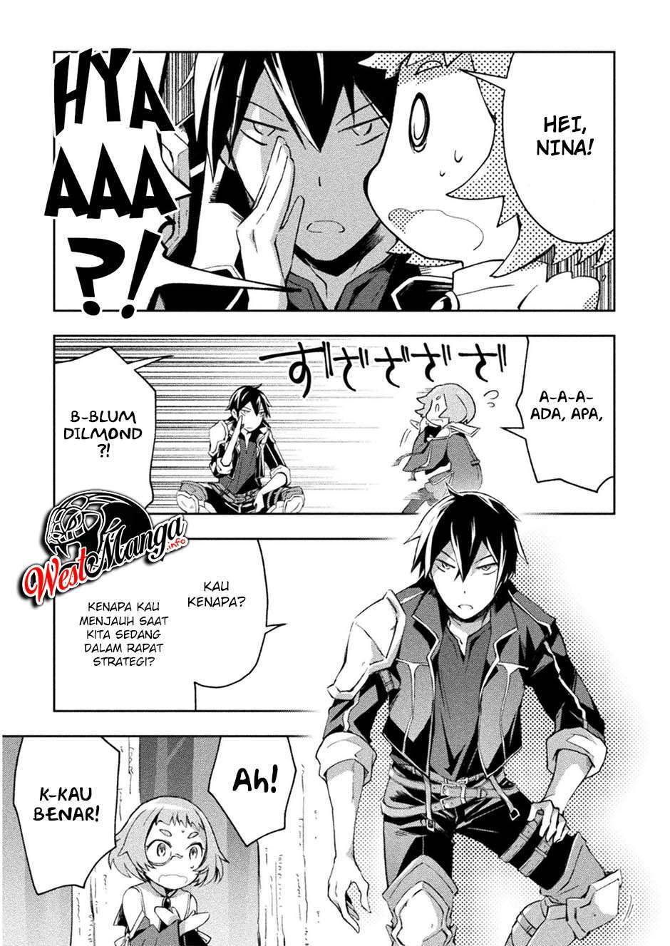 Dungeon Kurashi No Moto Yuusha — Chapter 27, halaman 5