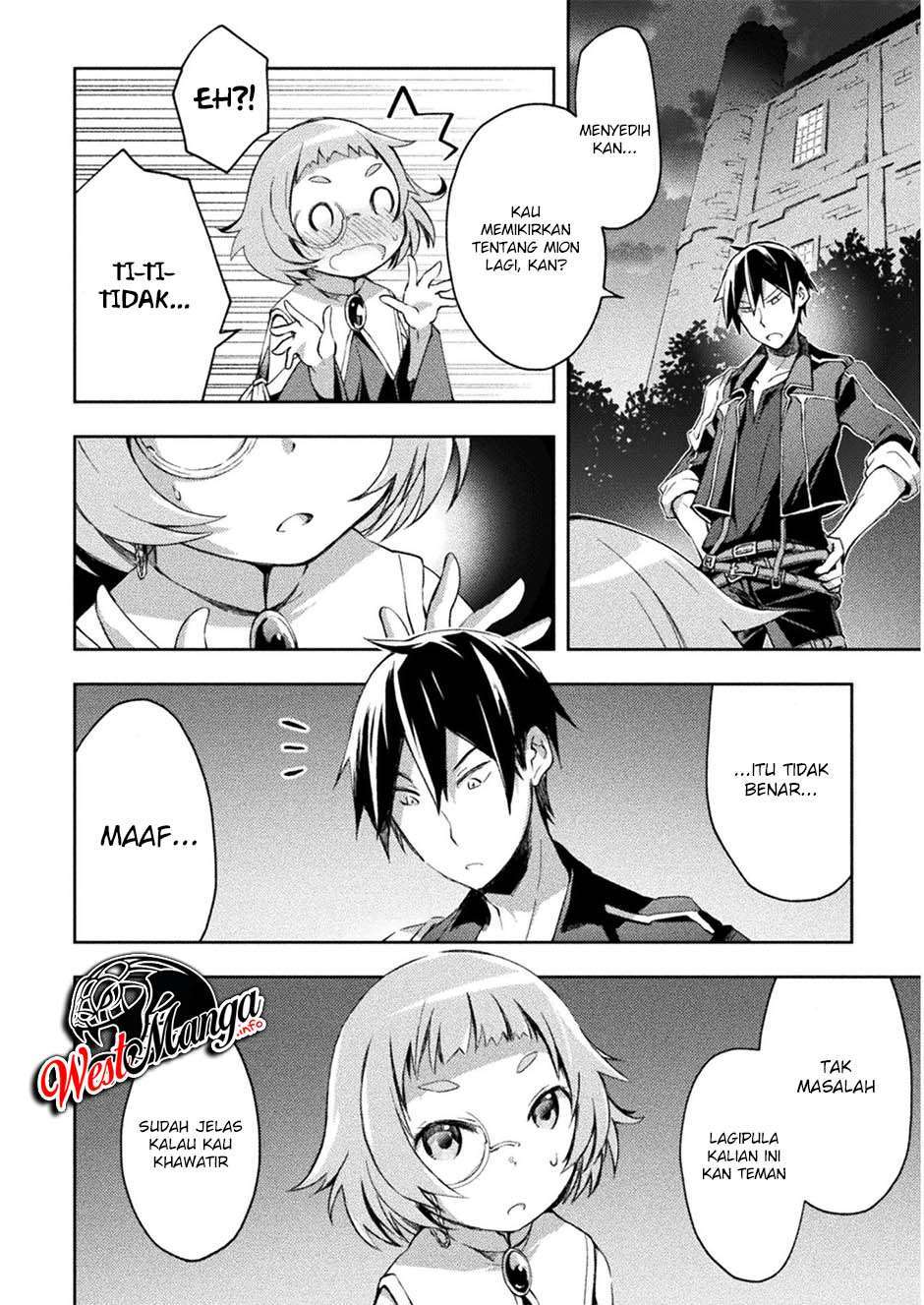 Dungeon Kurashi No Moto Yuusha — Chapter 27, halaman 6