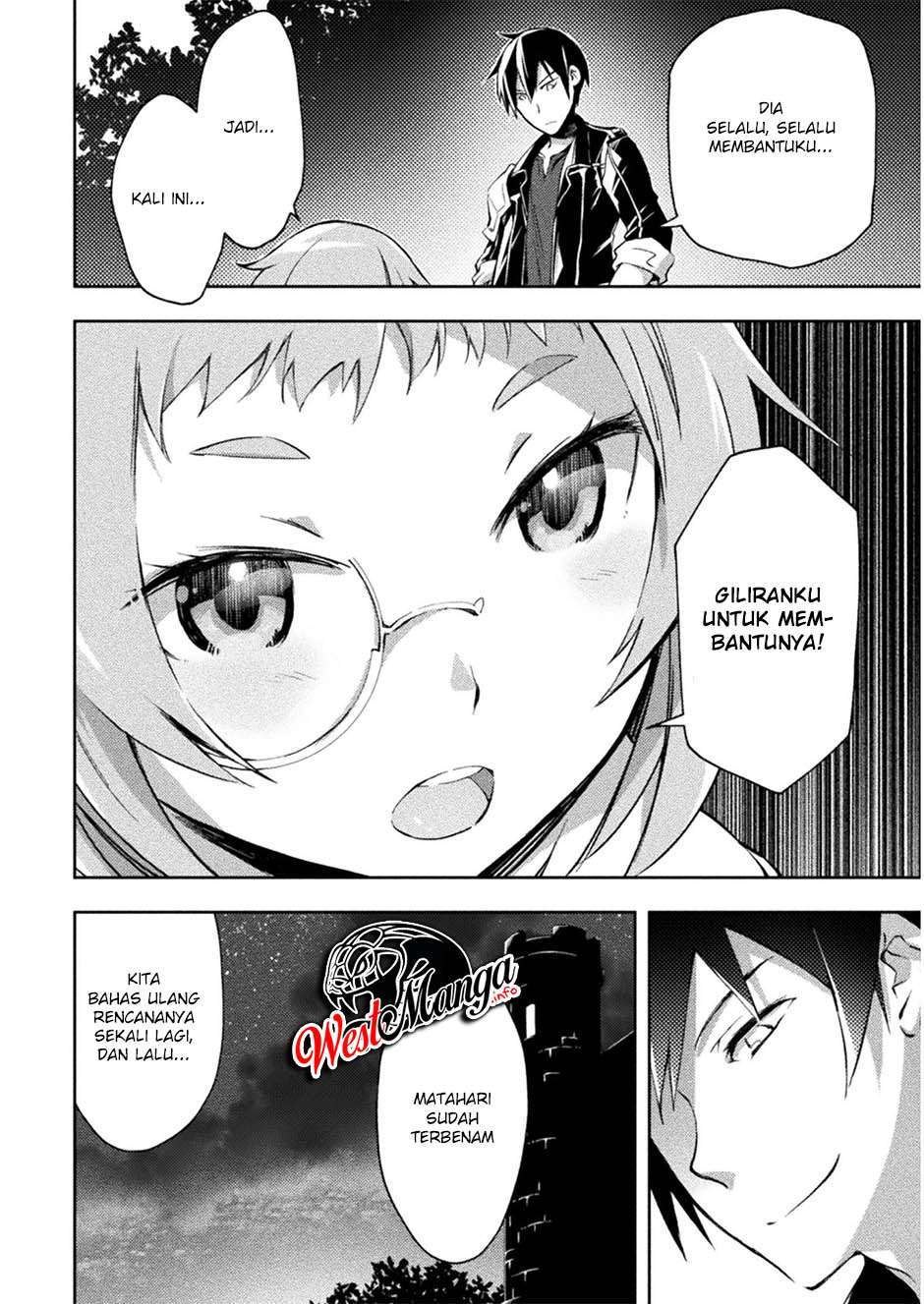 Dungeon Kurashi No Moto Yuusha — Chapter 27, halaman 8