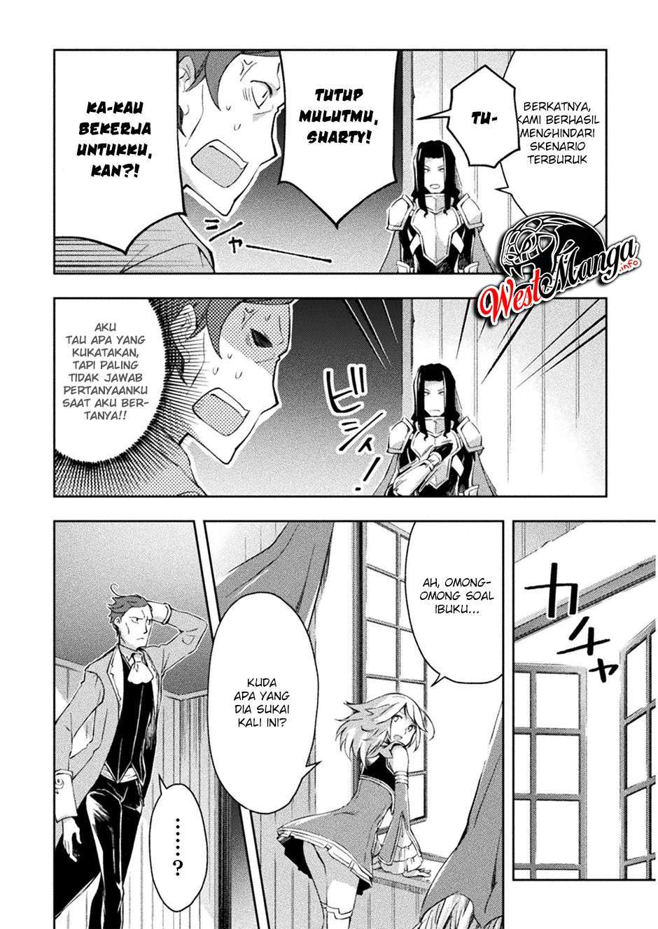 Dungeon Kurashi No Moto Yuusha — Chapter 26, halaman 10