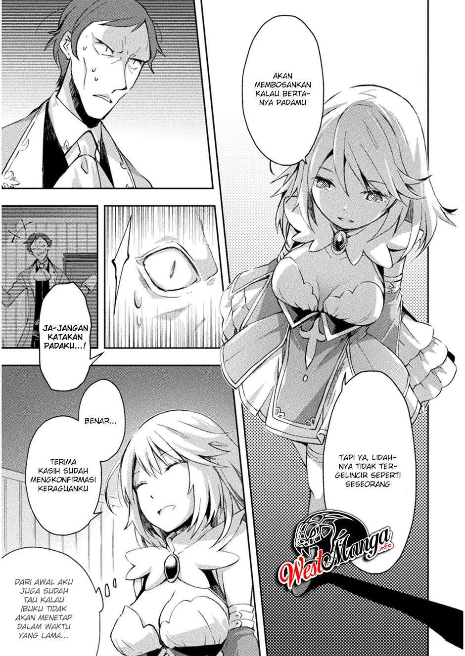 Dungeon Kurashi No Moto Yuusha — Chapter 26, halaman 13